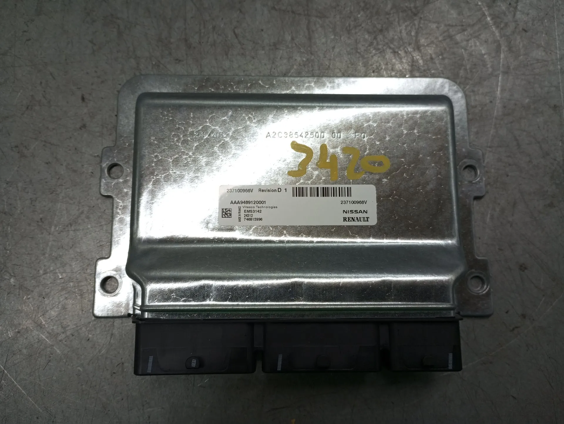 Centralita motor / ECU RENAULT Captur II