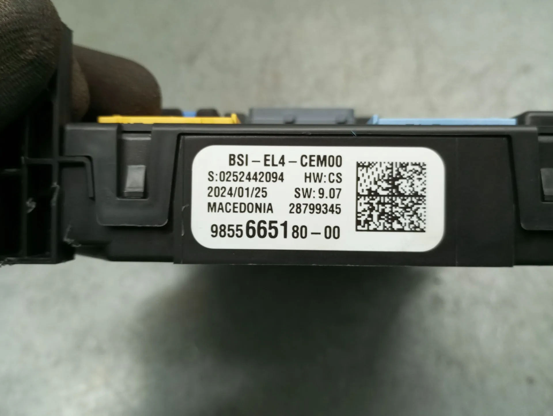 Caixa fusíveis / SAM / BSI PEUGEOT 208 II Imagem-2