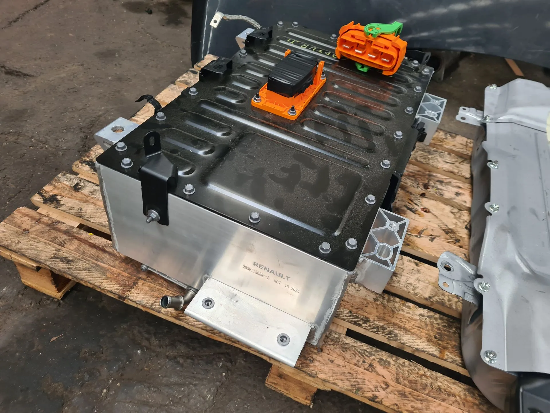 Bateria PHEV ( Veículo Híbrido ) RENAULT Captur II Imagem-2
