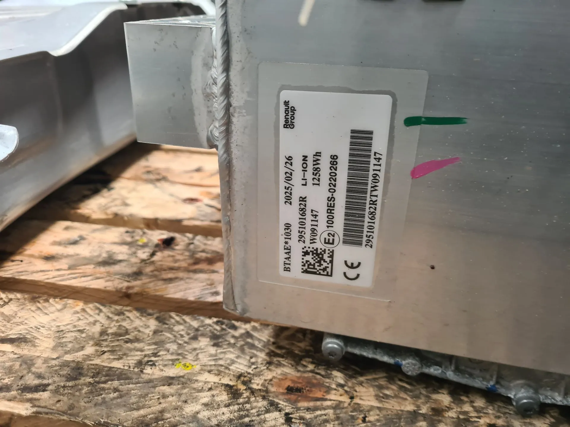 Bateria PHEV ( Veículo Híbrido ) RENAULT Captur II Imagem-6