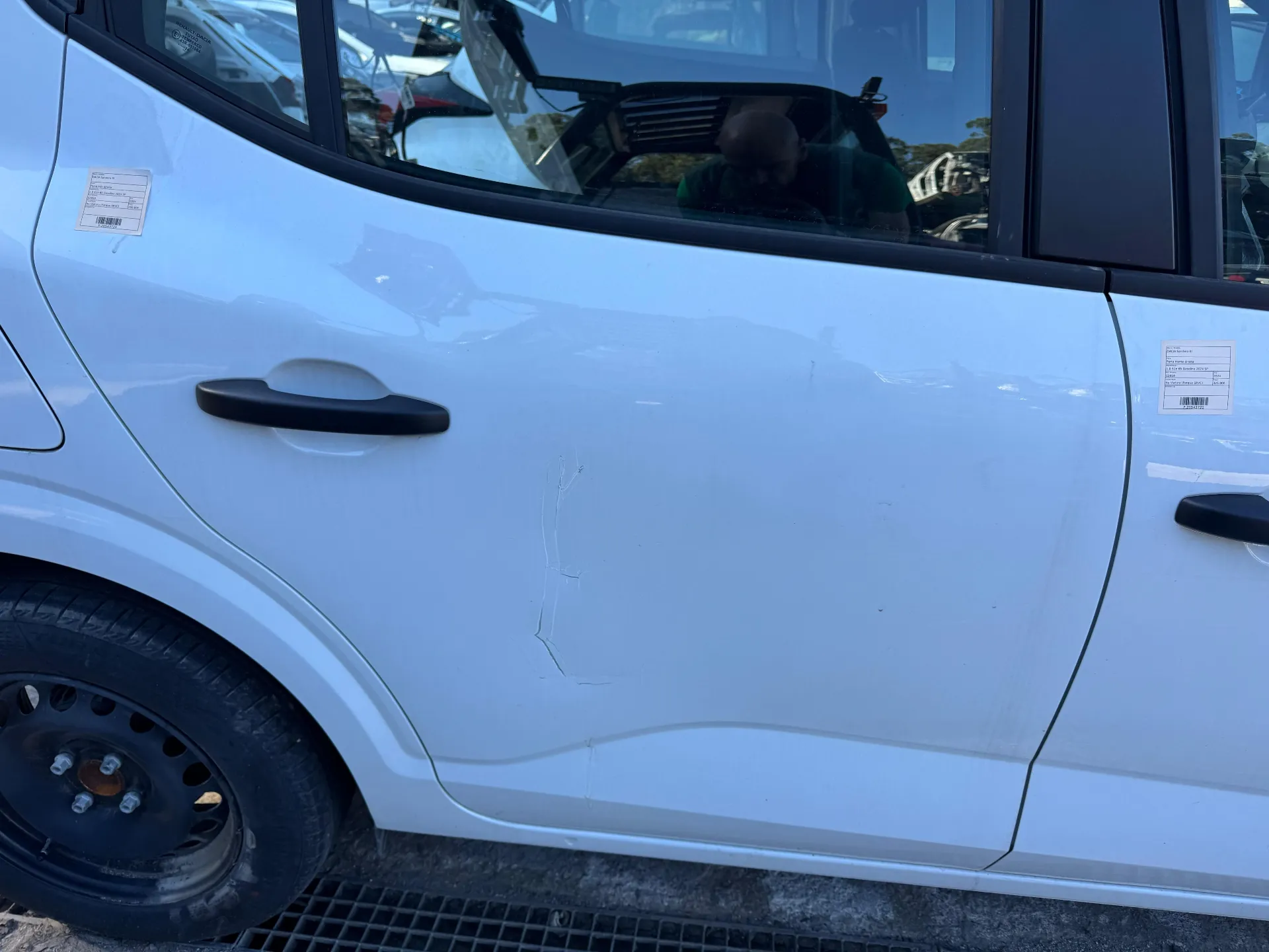 Porta posteriore destra DACIA Sandero III