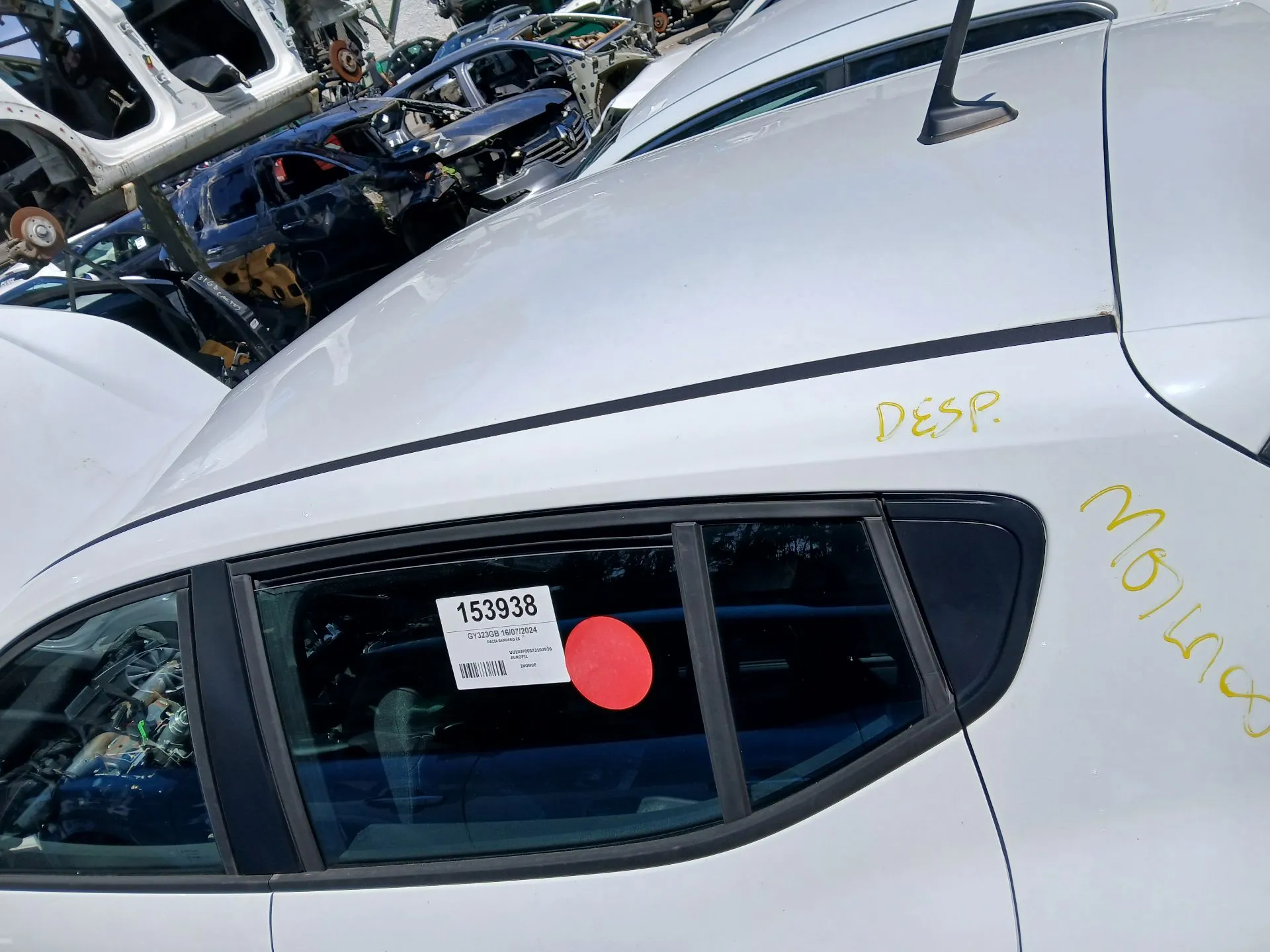 Roof DACIA Sandero III Imagem-1