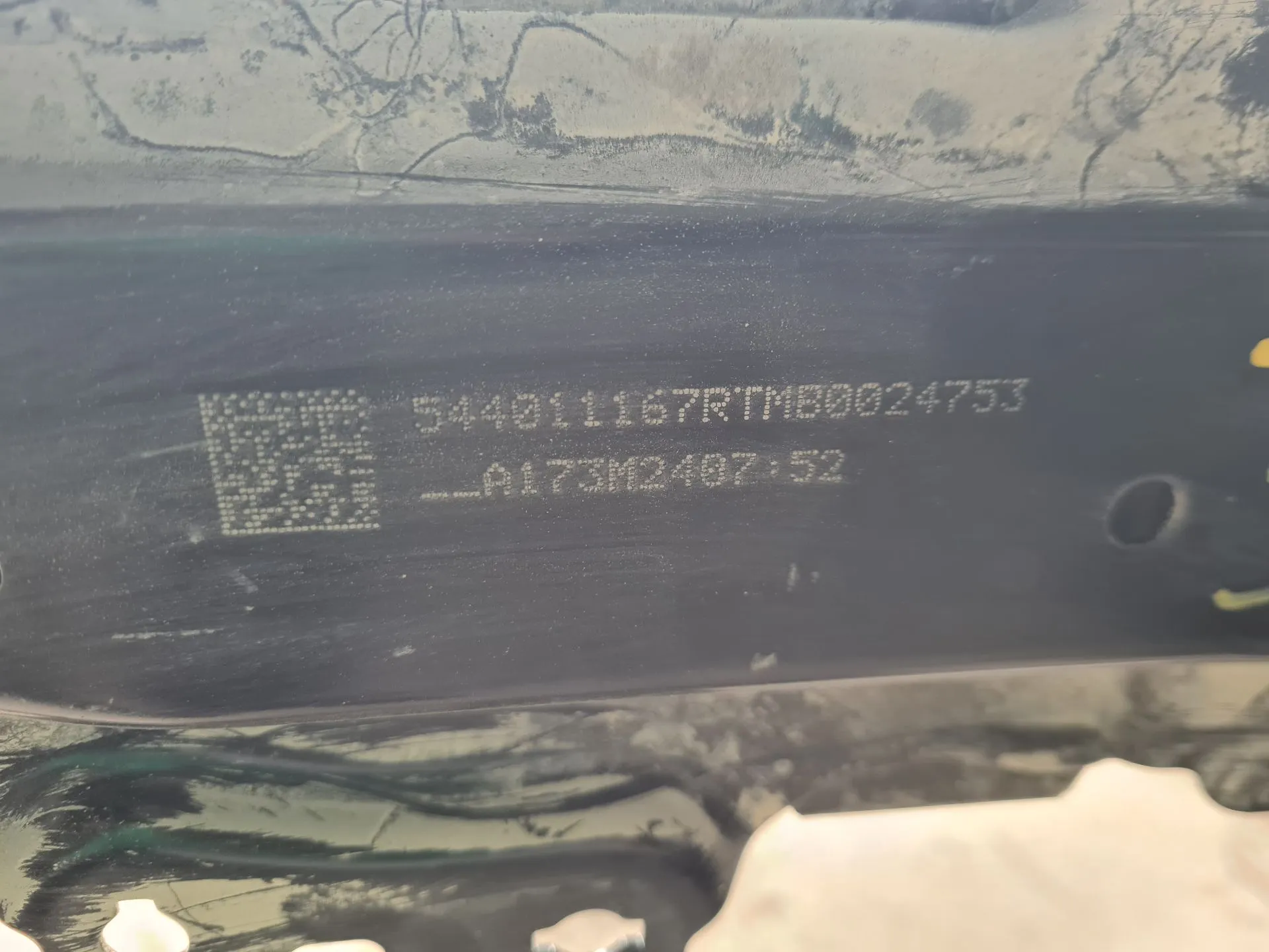 Berceau avant DACIA Sandero III Imagem-3
