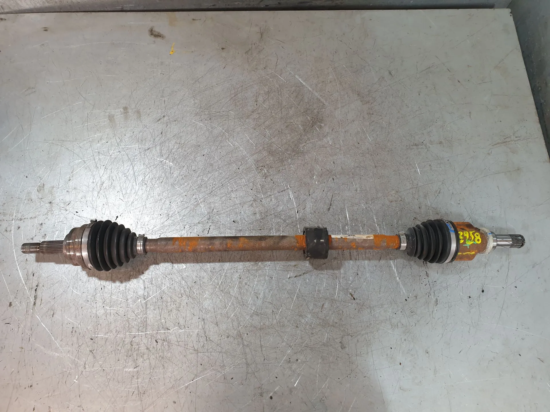 Right front driveshaft DACIA Sandero III