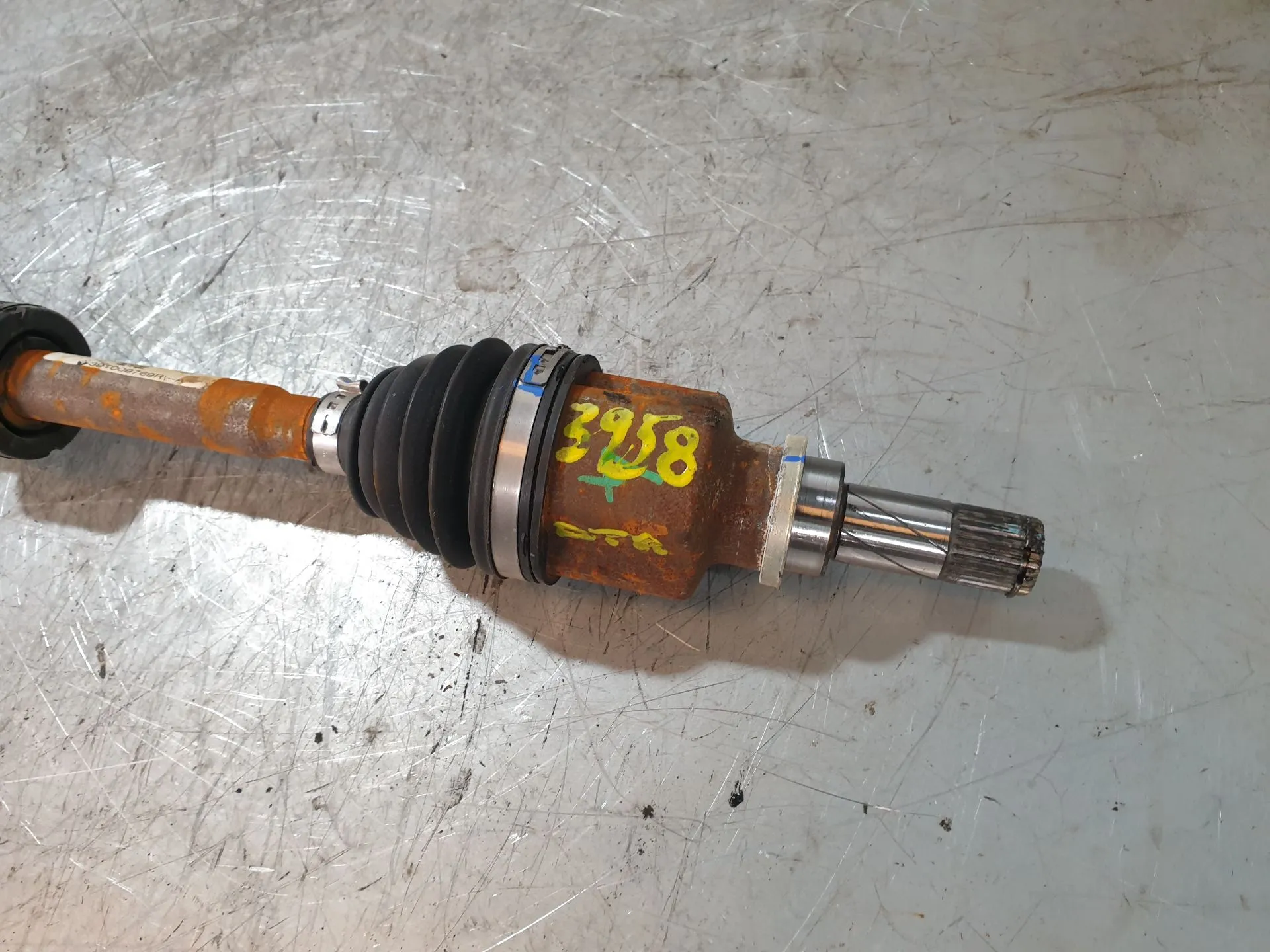 Right front driveshaft DACIA Sandero III Imagem-2