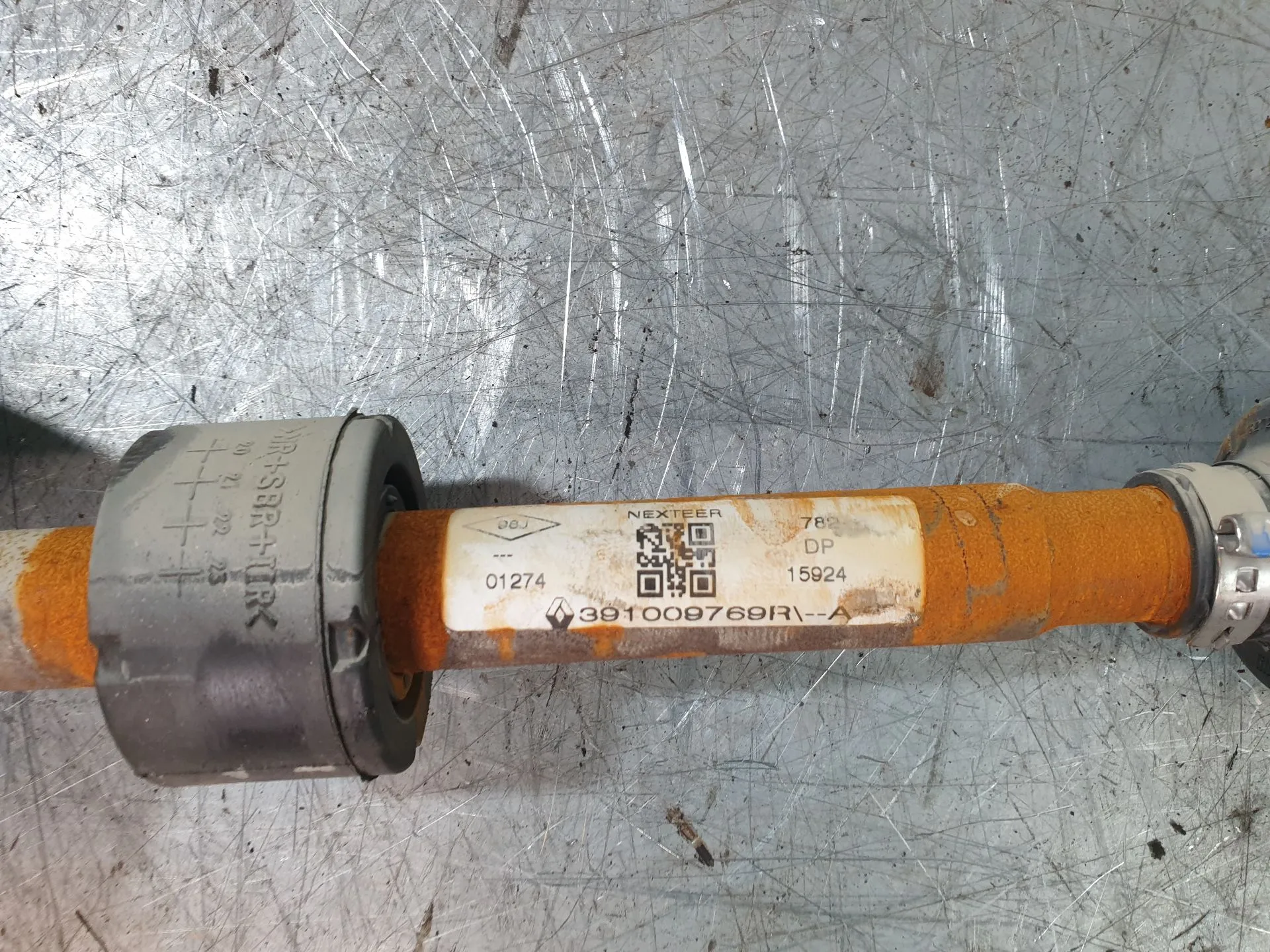 Right front driveshaft DACIA Sandero III Imagem-3