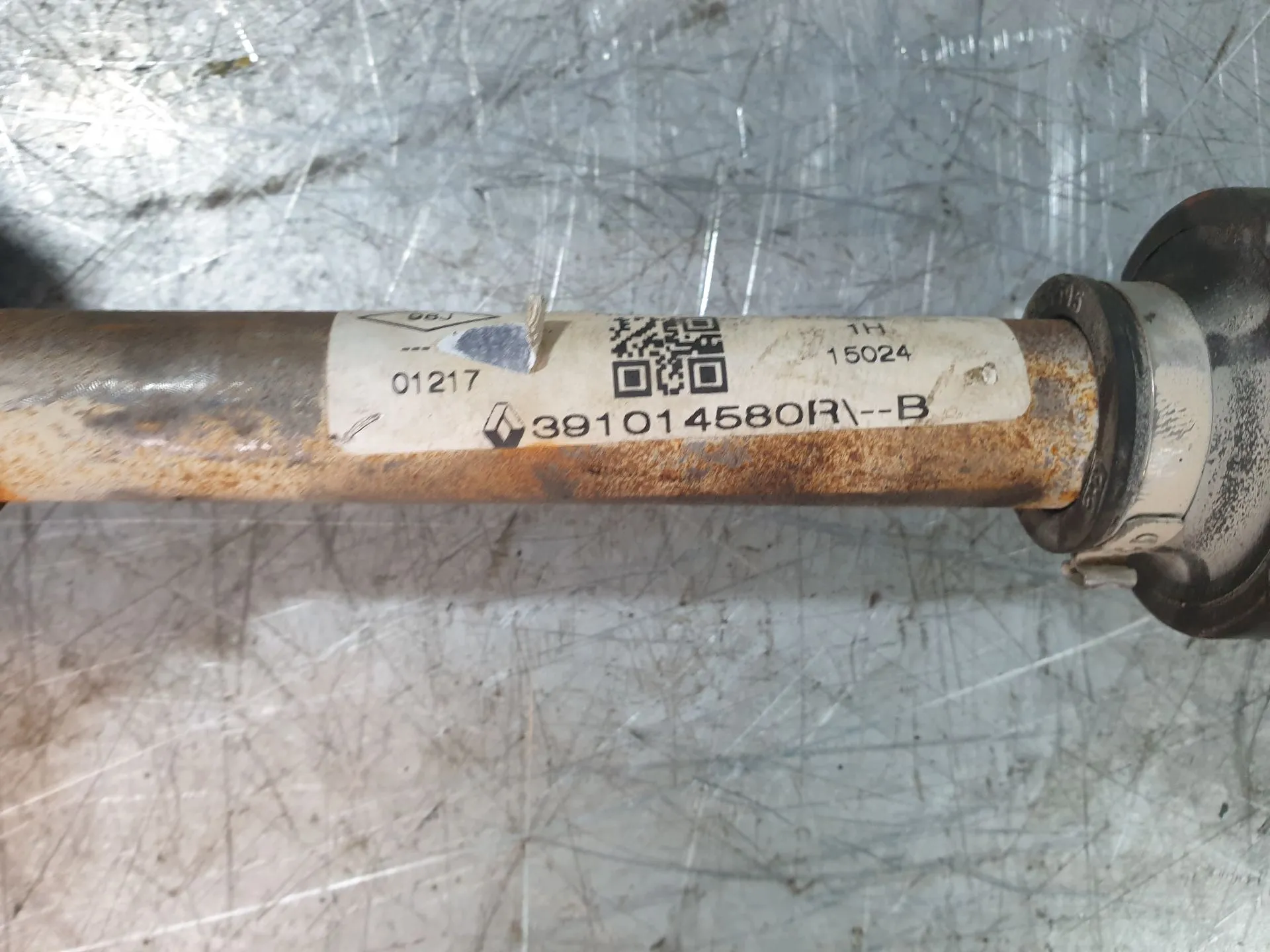 Transmissão frente esquerda DACIA Sandero III Imagem-3