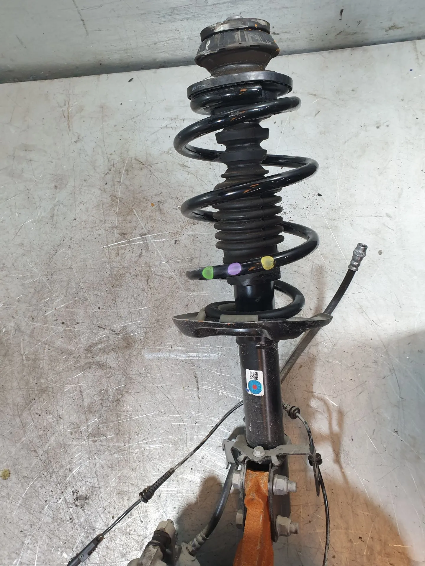 Ammortizzatore Anteriore Sinistro DACIA Sandero III