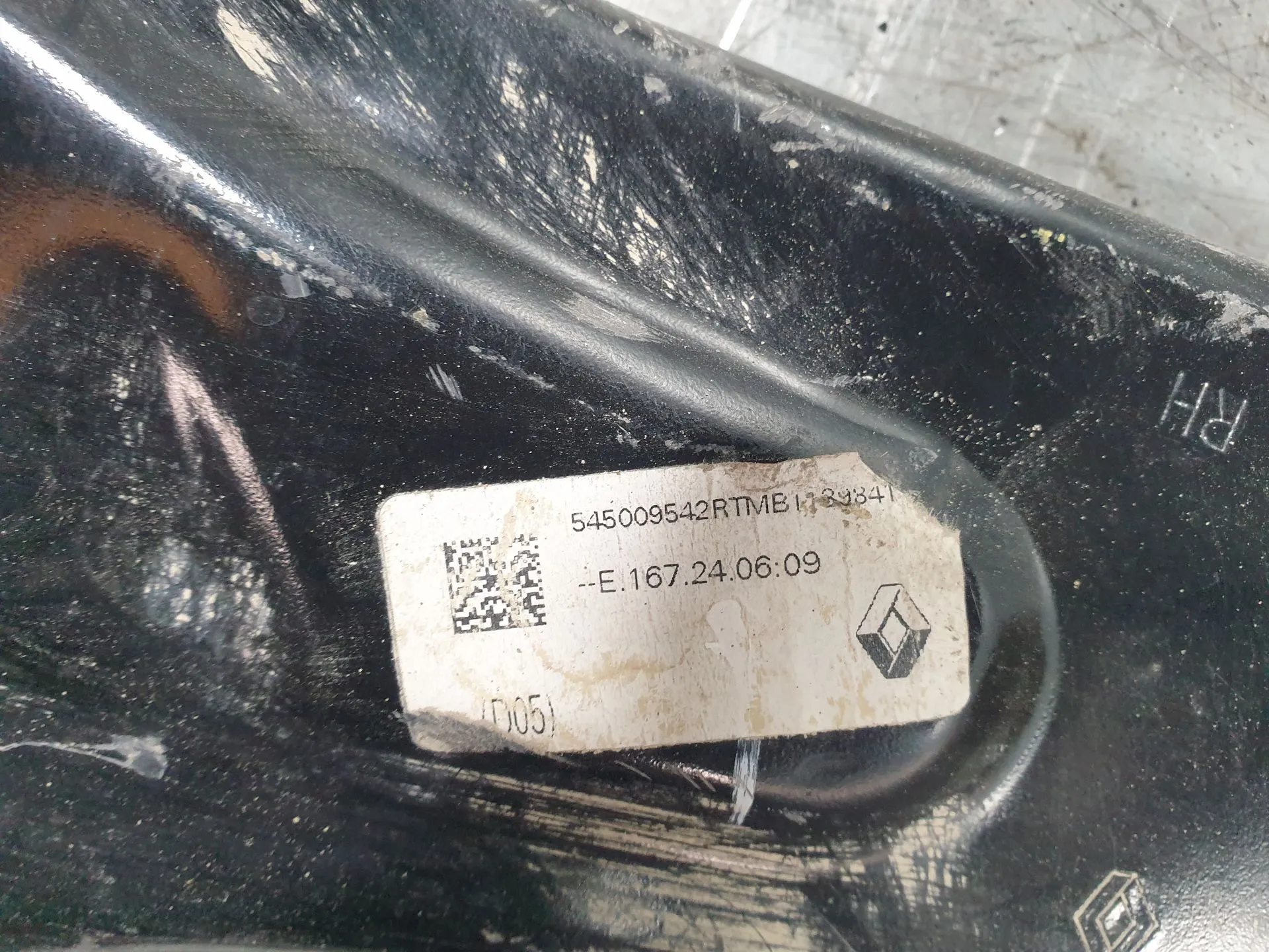 Braccio di sospensione anteriore destra DACIA Sandero III Imagem-2