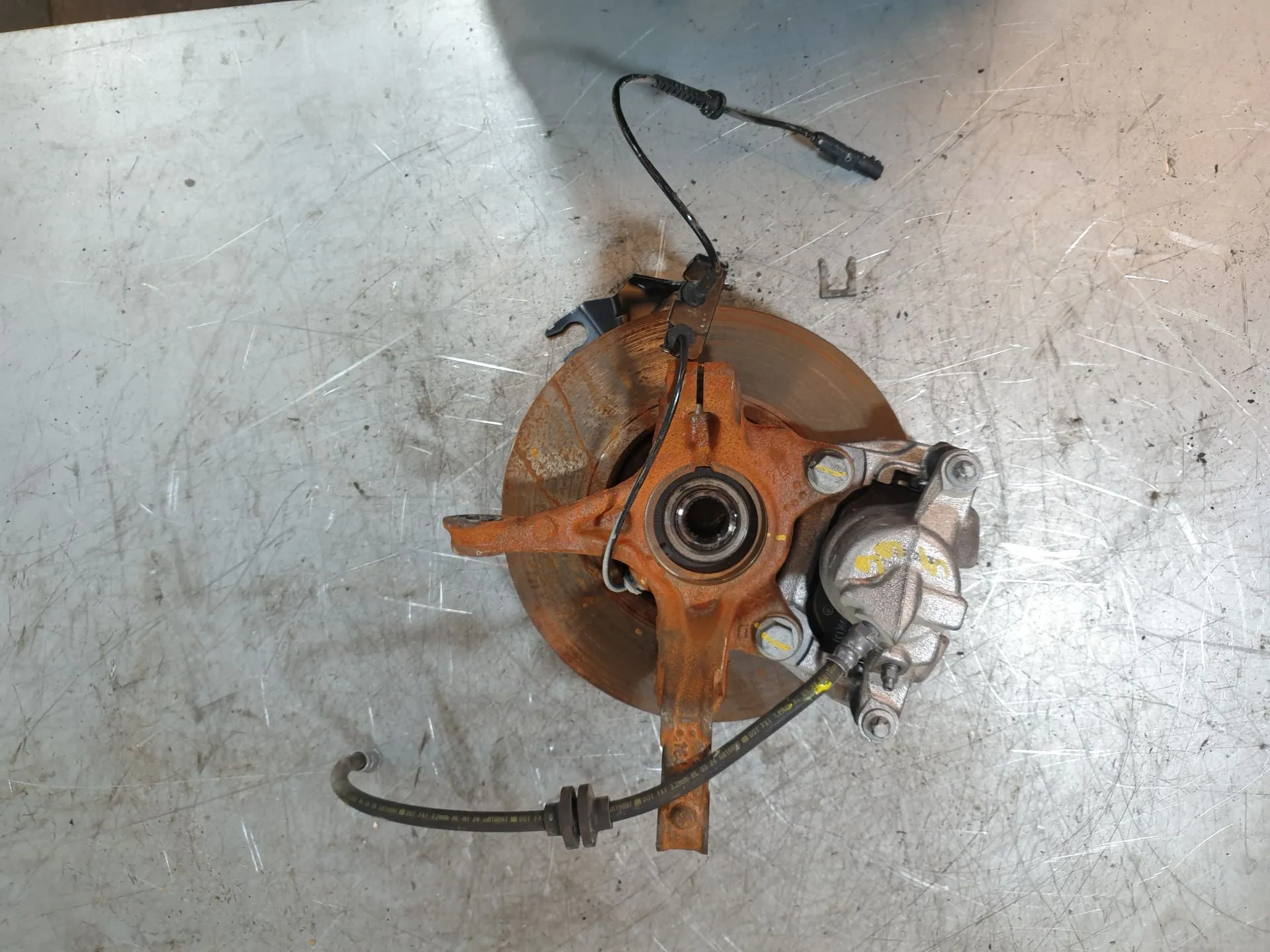 Fusello anteriore destro DACIA Sandero III Imagem-1