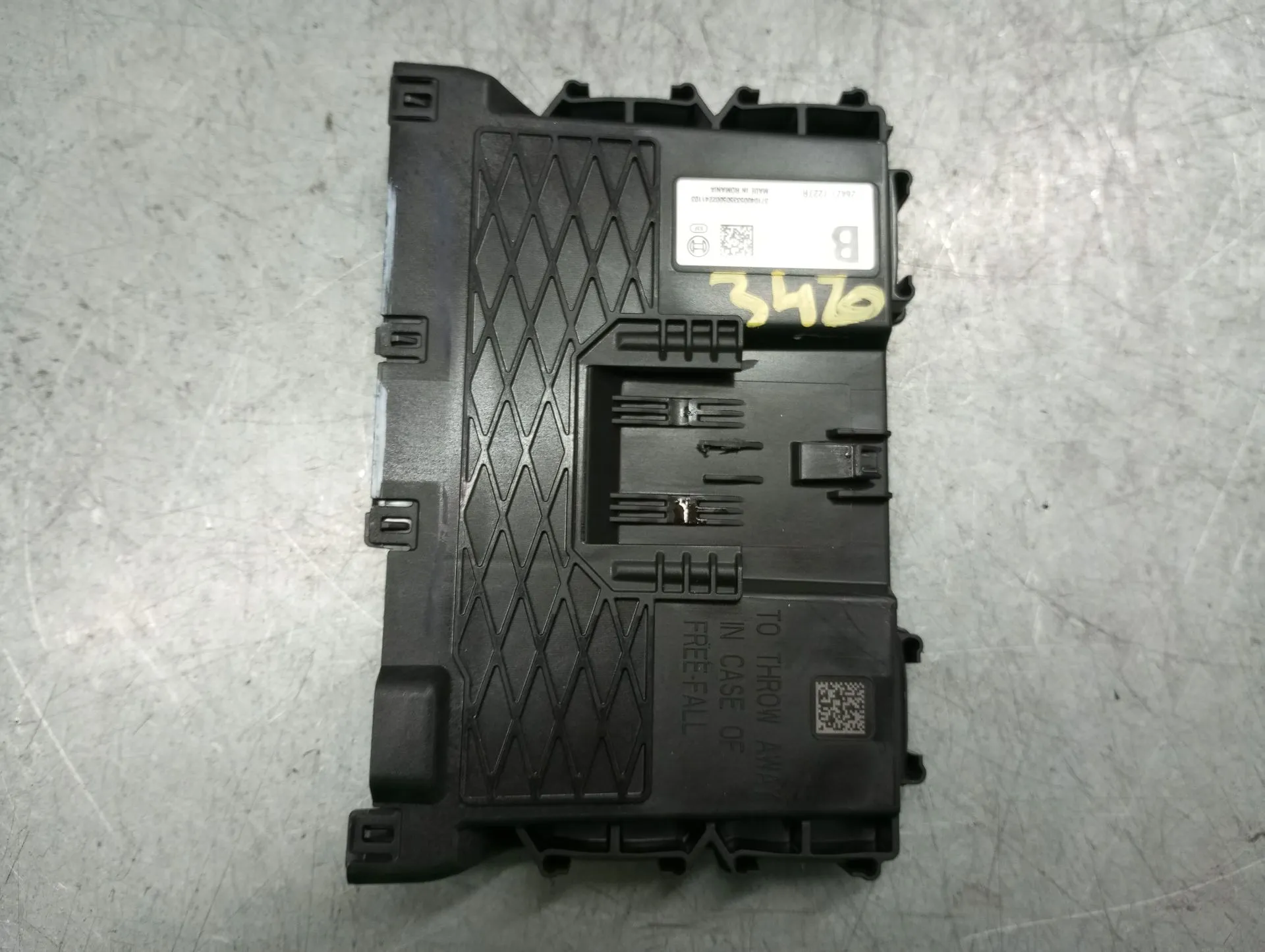 Módulo de confort RENAULT Captur II