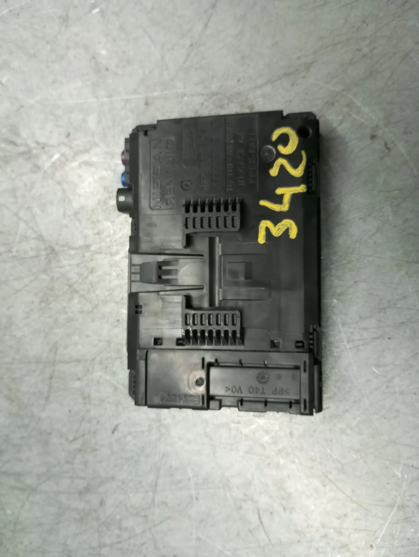 Module générique RENAULT Captur II