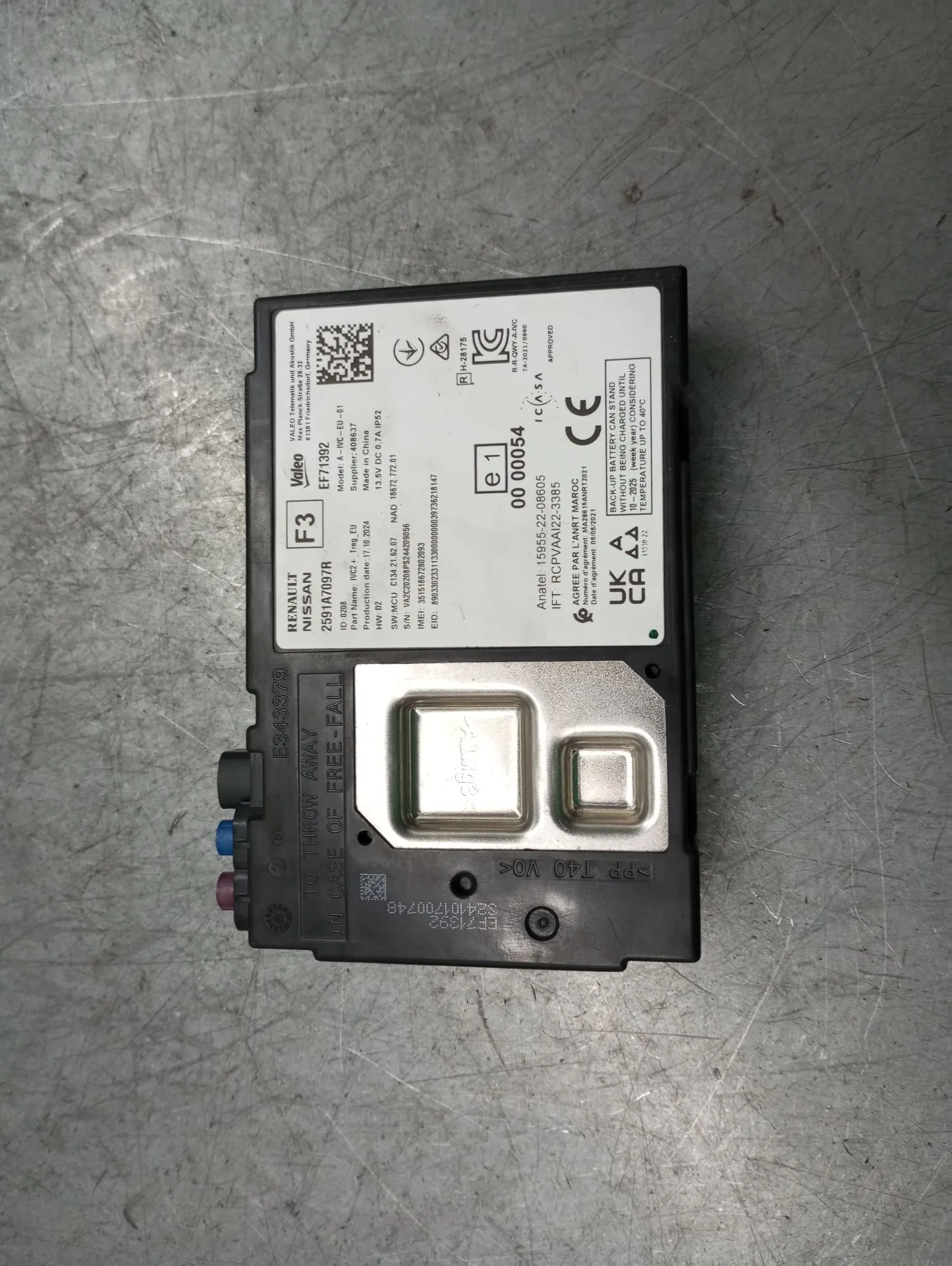 Módulo genérico RENAULT Captur II Imagem-1