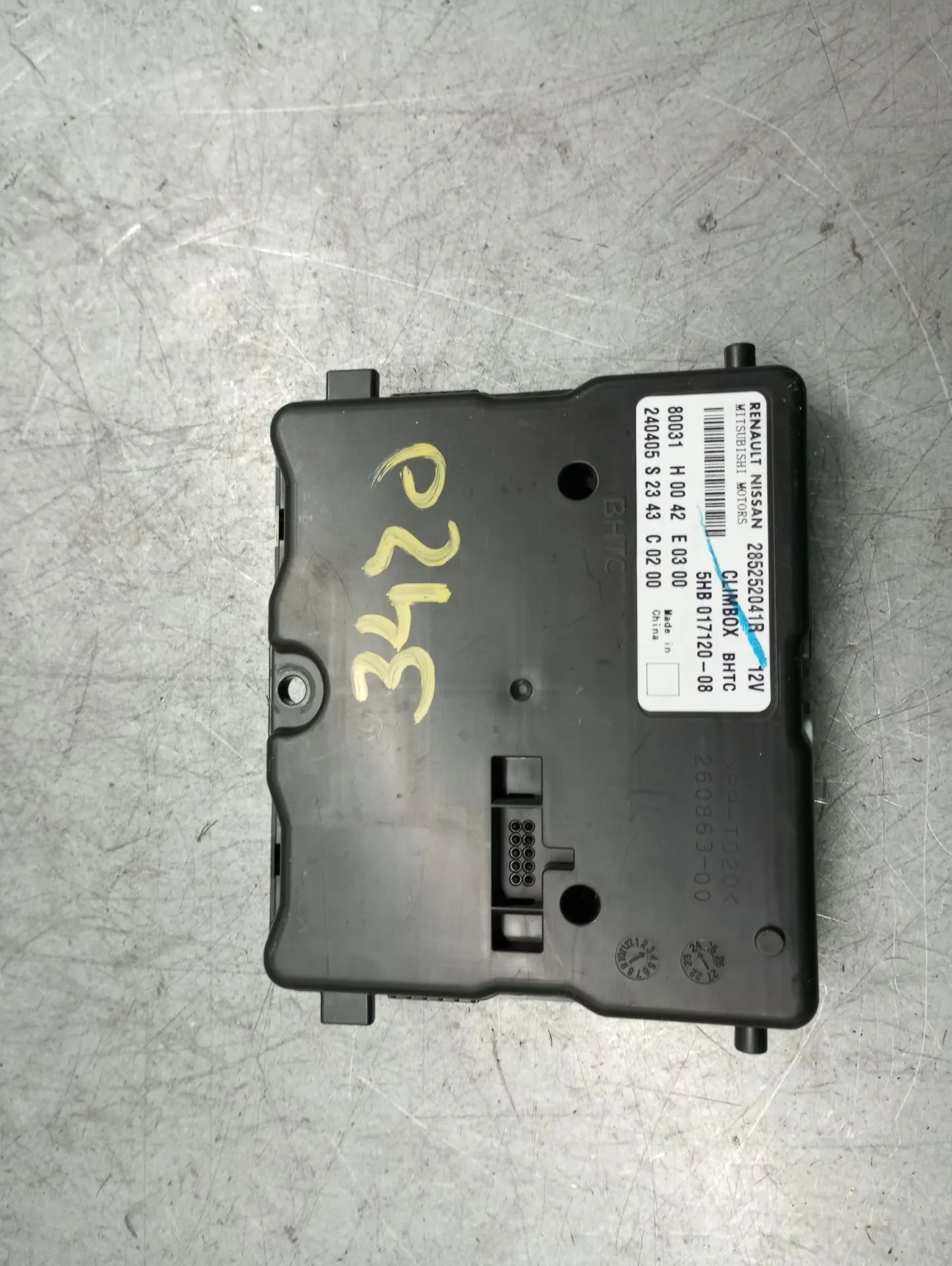 Módulo de confort RENAULT Captur II