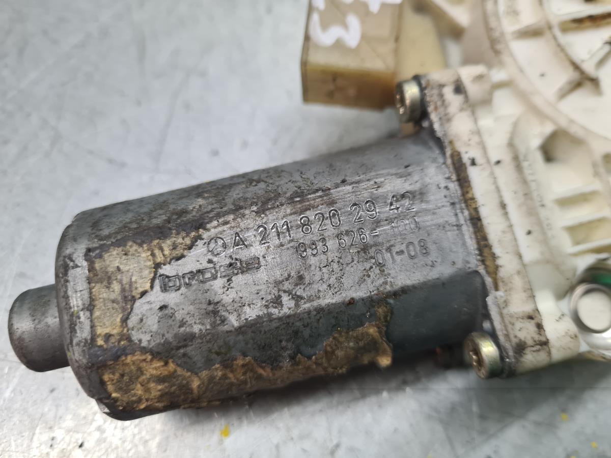 Moteur lève-vitre avant gauche MERCEDES-BENZ Classe E (W211) Imagem-3