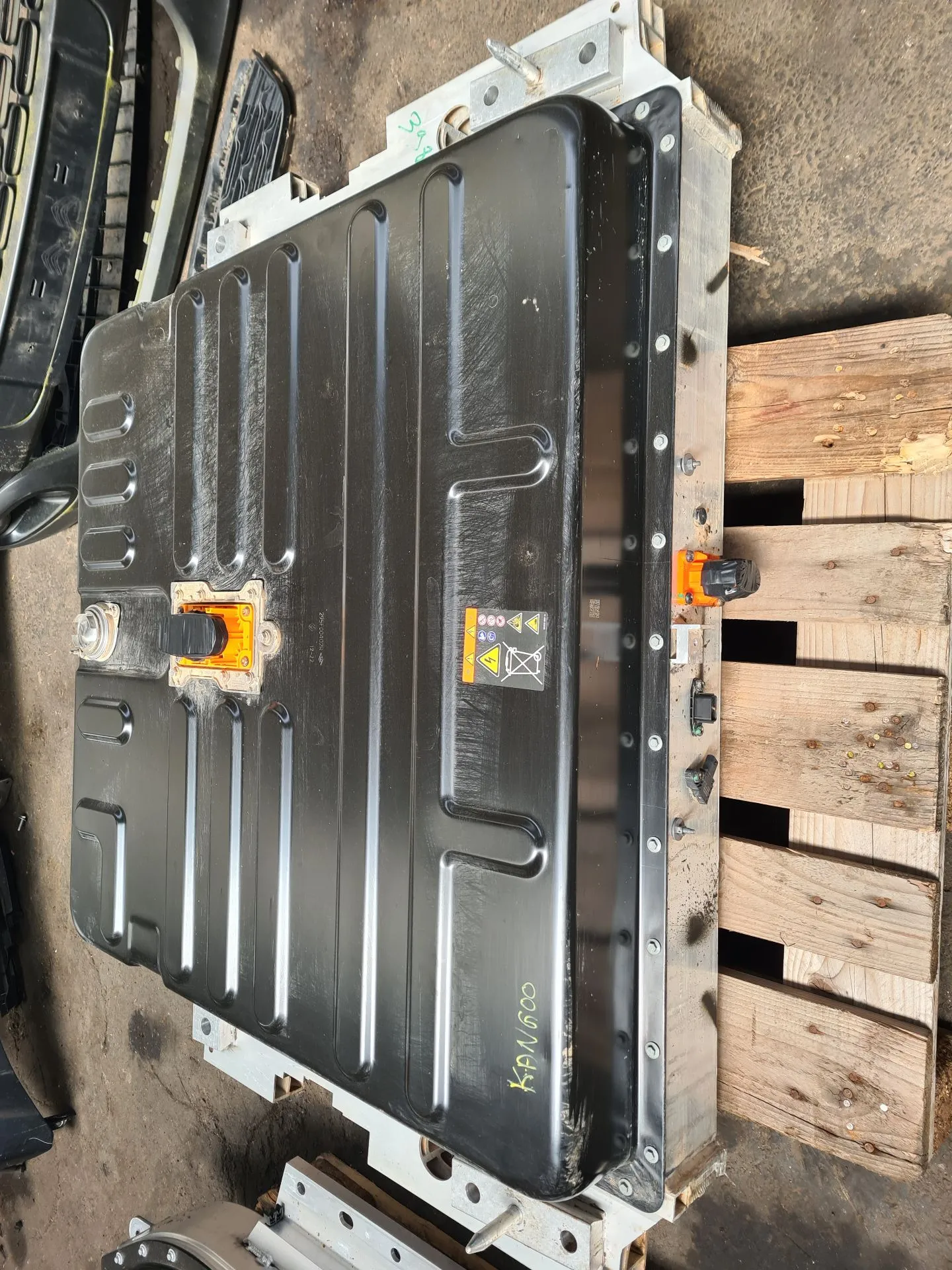 Bateria EV (Alta Tensão - Veículo Eletrico) RENAULT Kangoo III Imagem-4