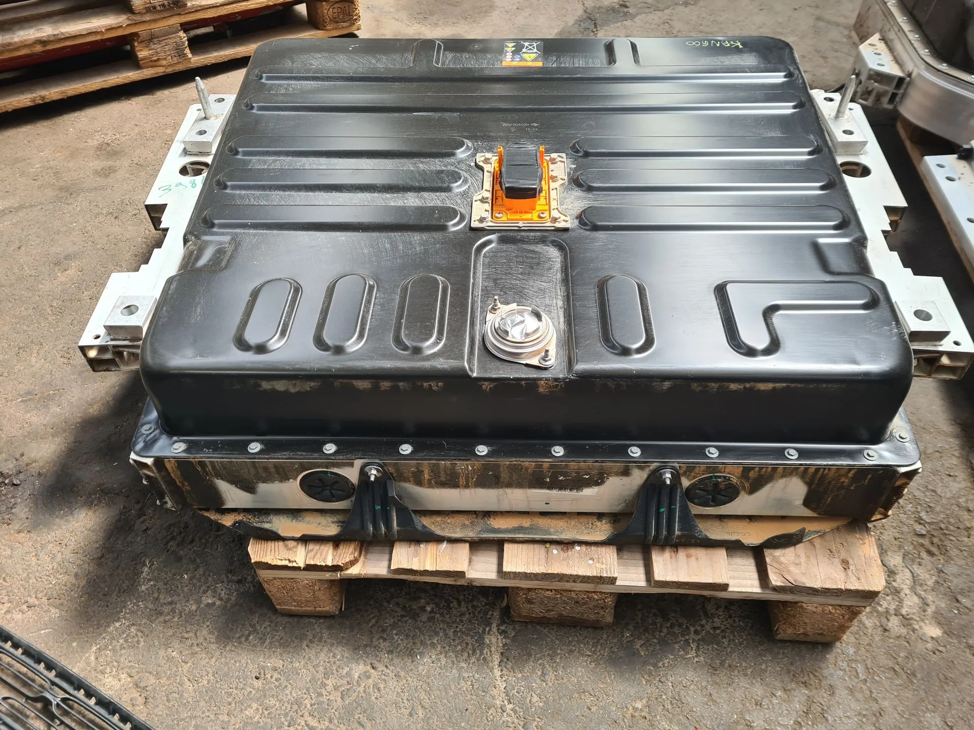 Bateria EV (Alta Tensão - Veículo Eletrico) RENAULT Kangoo III Imagem-8