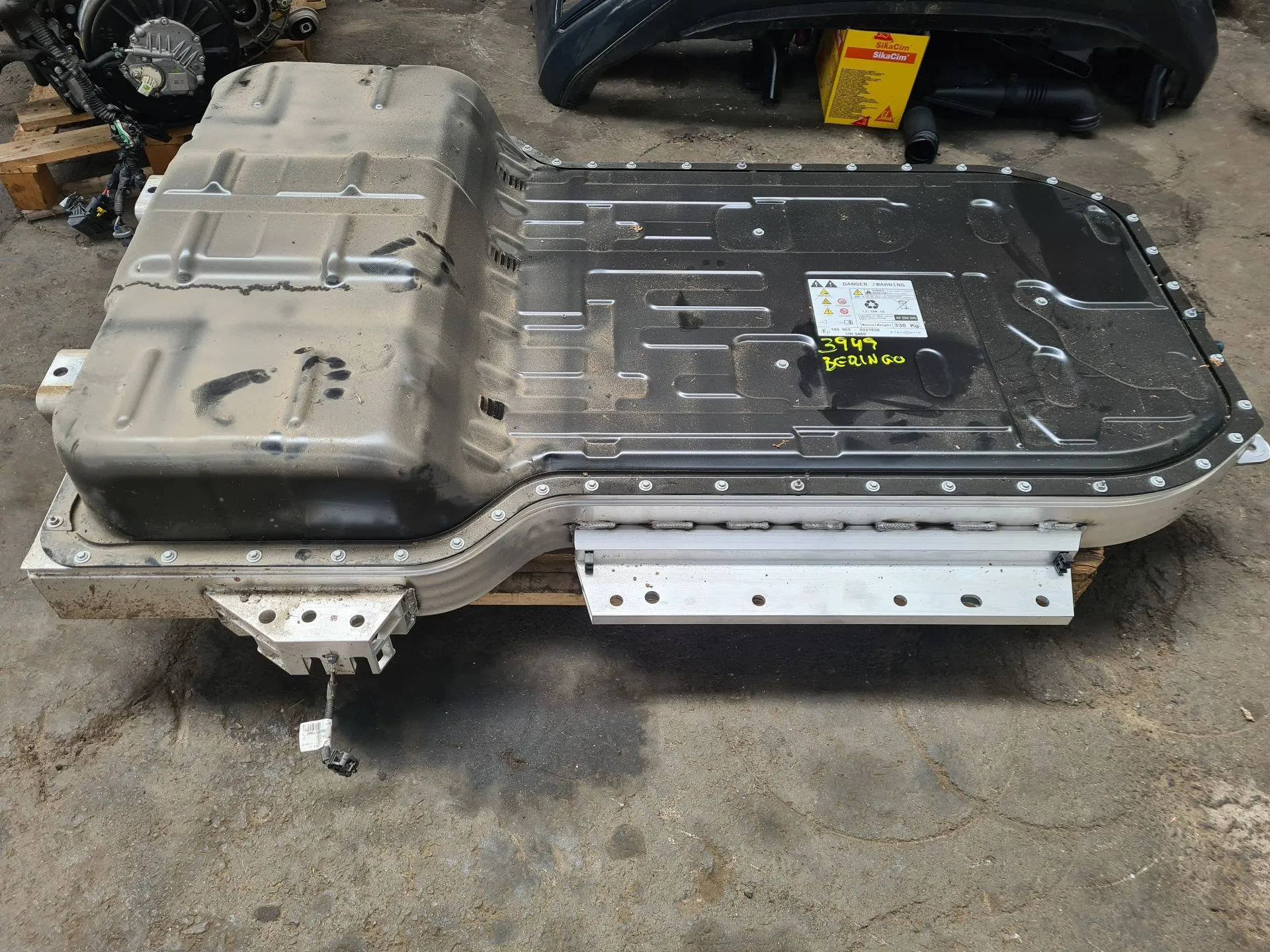 Bateria EV (Alta Tensão - Veículo Eletrico) CITROËN Berlingo (K9) Imagem-1
