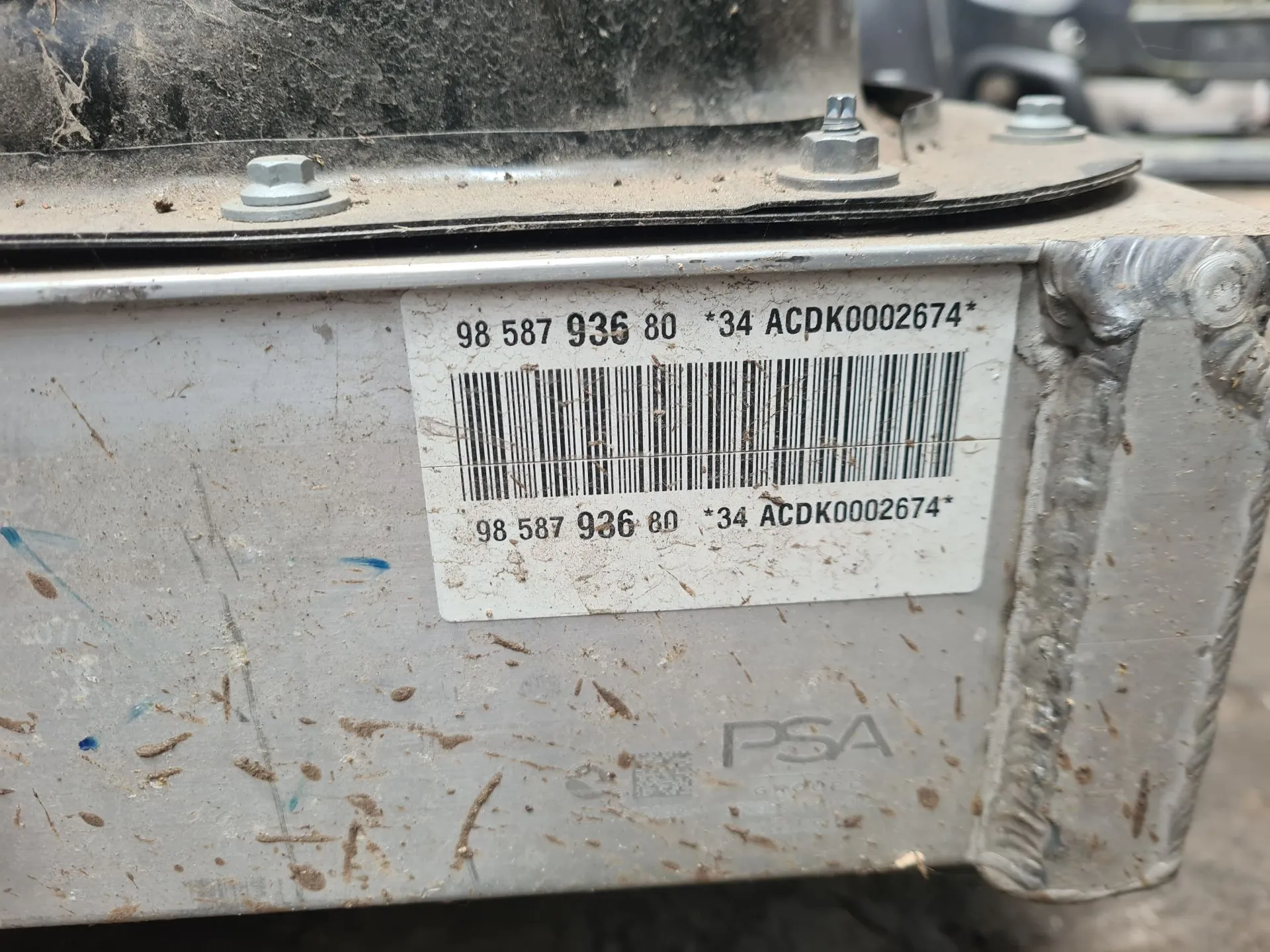 Bateria EV (Alta Tensão - Veículo Eletrico) CITROËN Berlingo (K9) Imagem-7