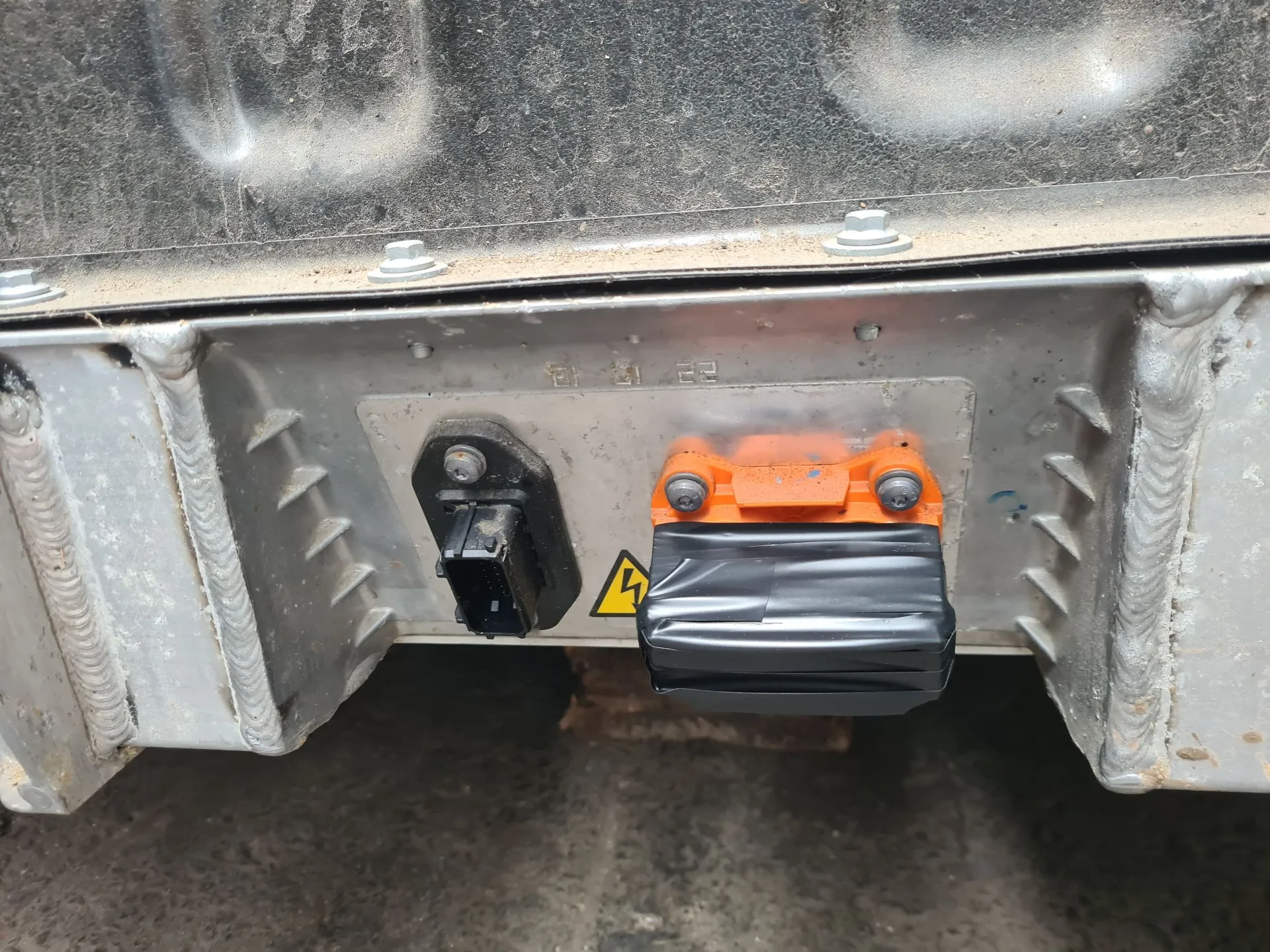 Bateria EV (Alta Tensão - Veículo Eletrico) CITROËN Berlingo (K9) Imagem-8
