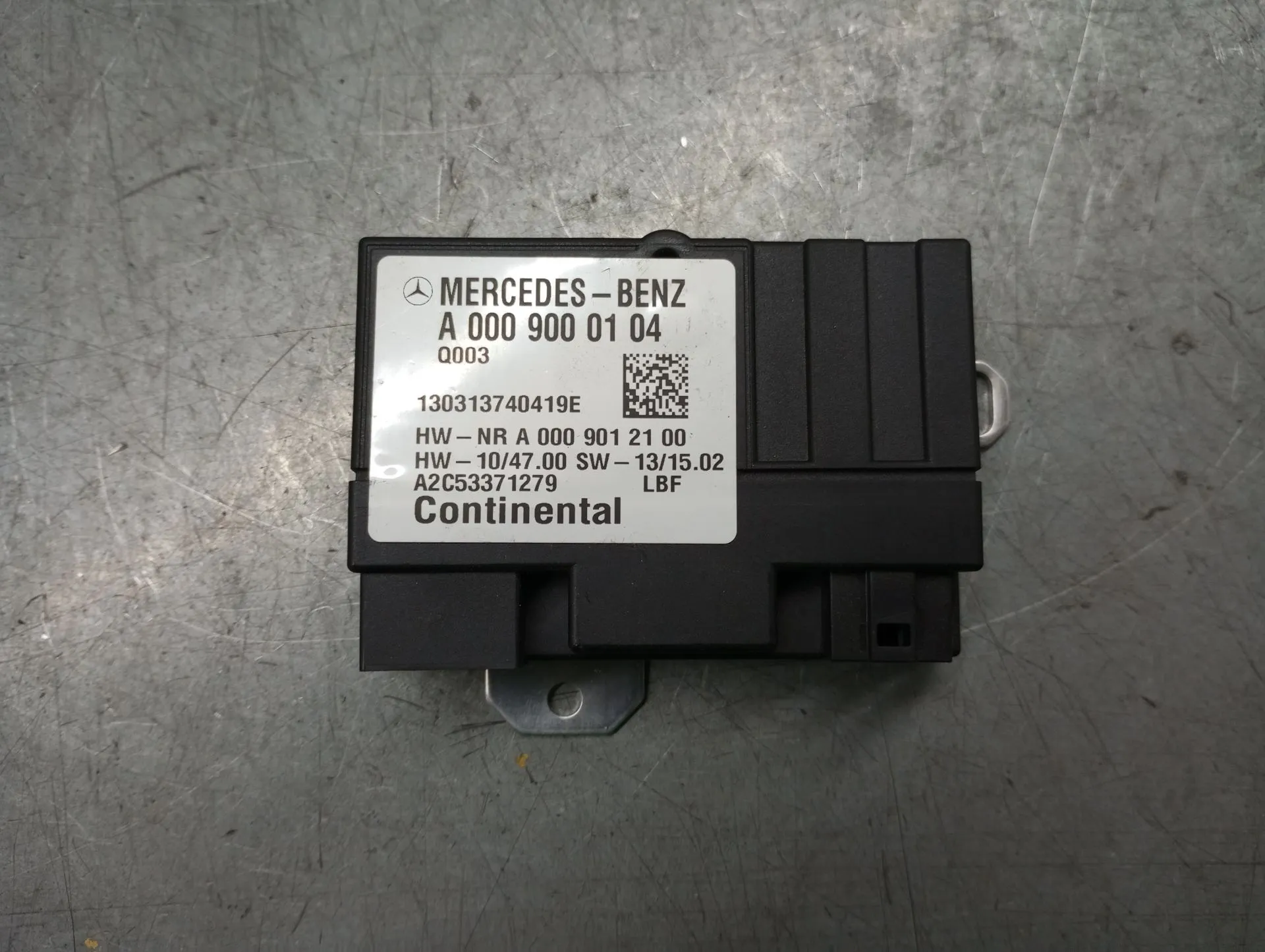 Fuel control unit / Fuel ECU MERCEDES-BENZ Classe A (W176)