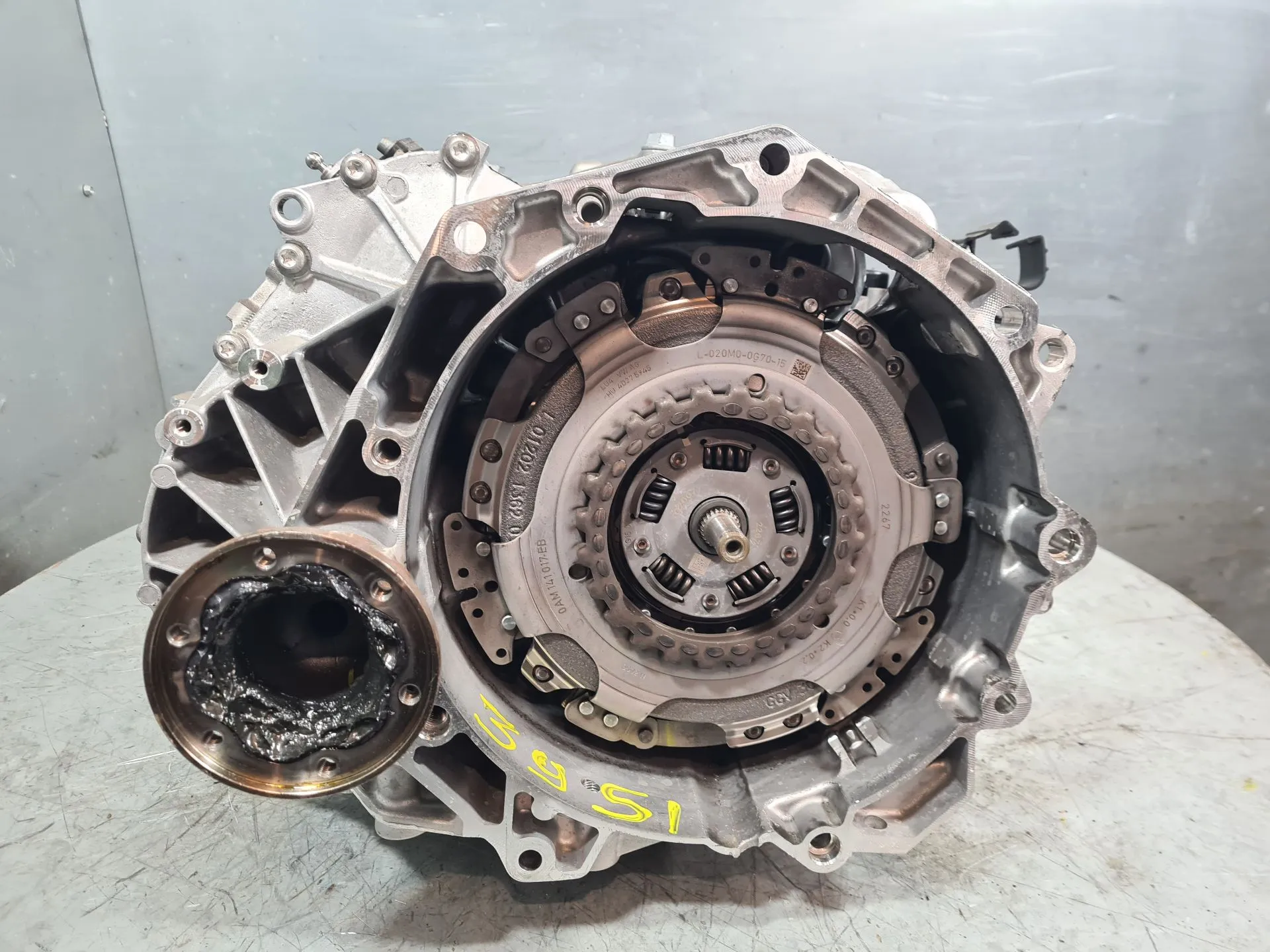 Automatic gearbox VOLKSWAGEN Golf VIII Variant (CG5)