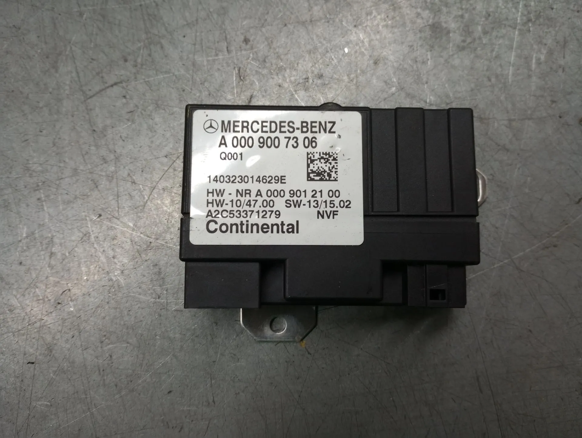 Fuel control unit / Fuel ECU MERCEDES-BENZ Classe A (W176)