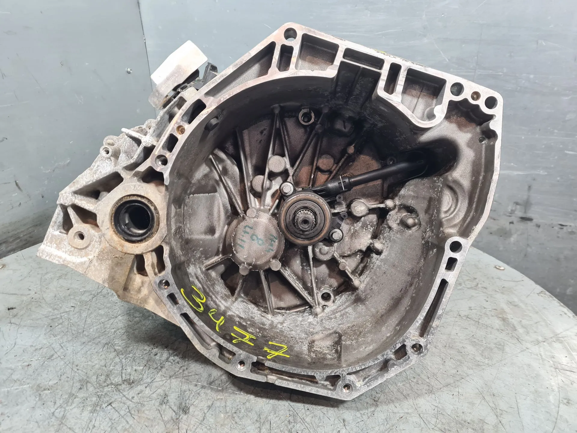 Manual gearbox RENAULT Kadjar (HA_, HL_)