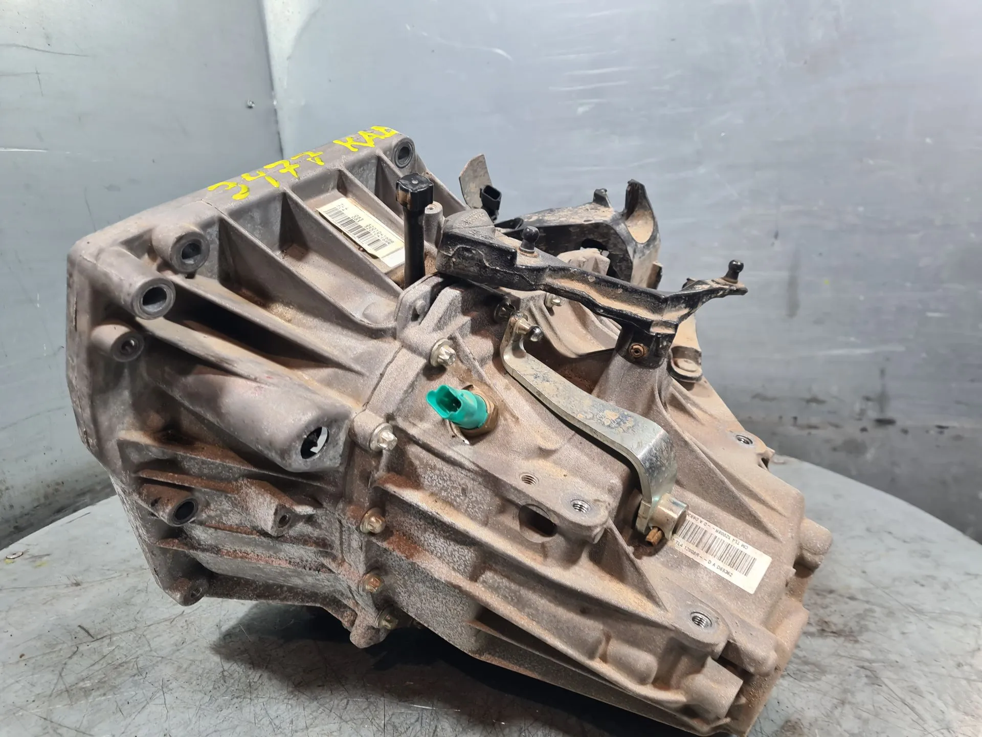 Manual gearbox RENAULT Kadjar (HA_, HL_) Imagem-2