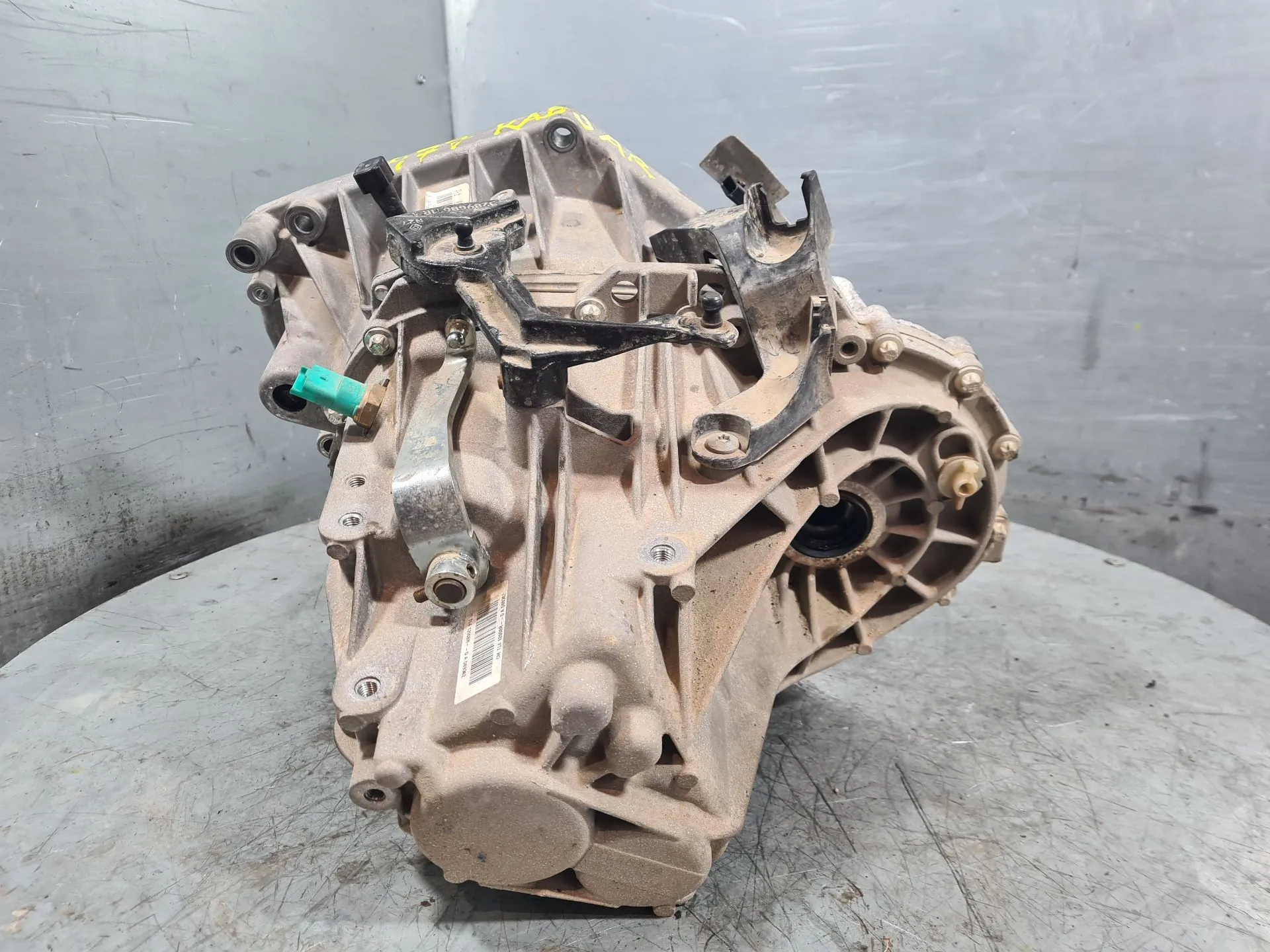 Manual gearbox RENAULT Kadjar (HA_, HL_) Imagem-3