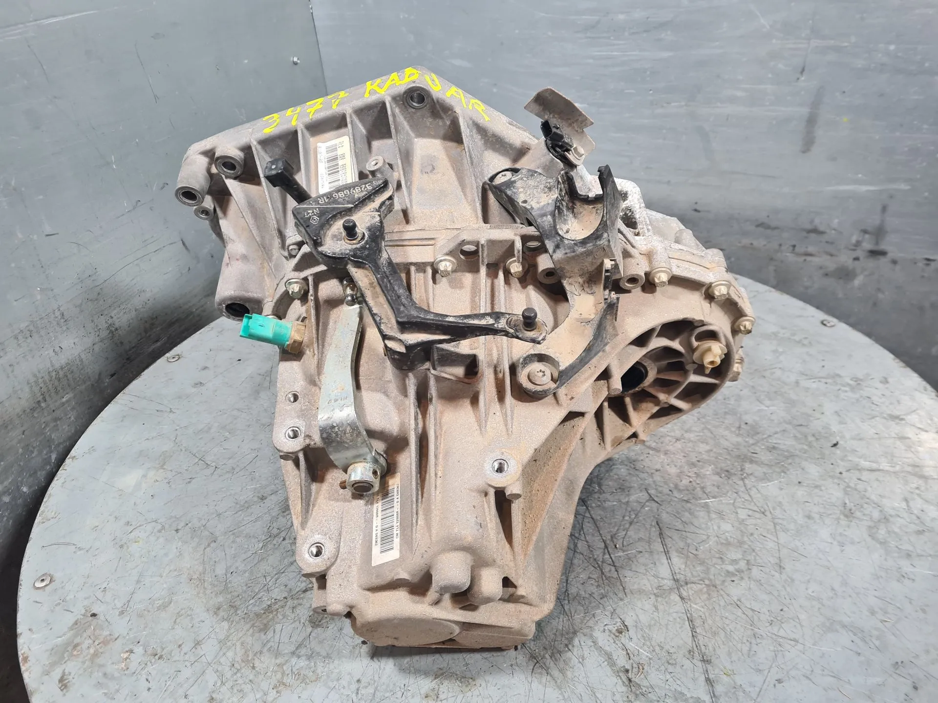 Manual gearbox RENAULT Kadjar (HA_, HL_) Imagem-4