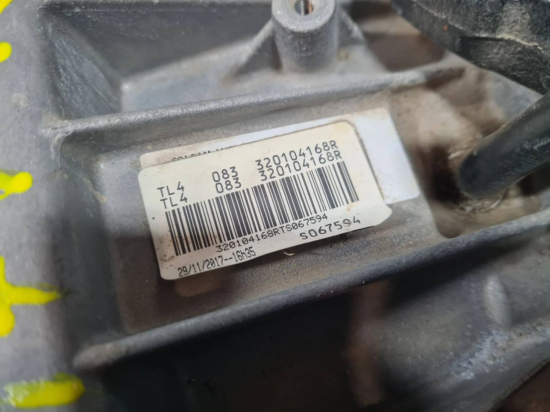 Manual gearbox RENAULT Kadjar (HA_, HL_) Imagem-9