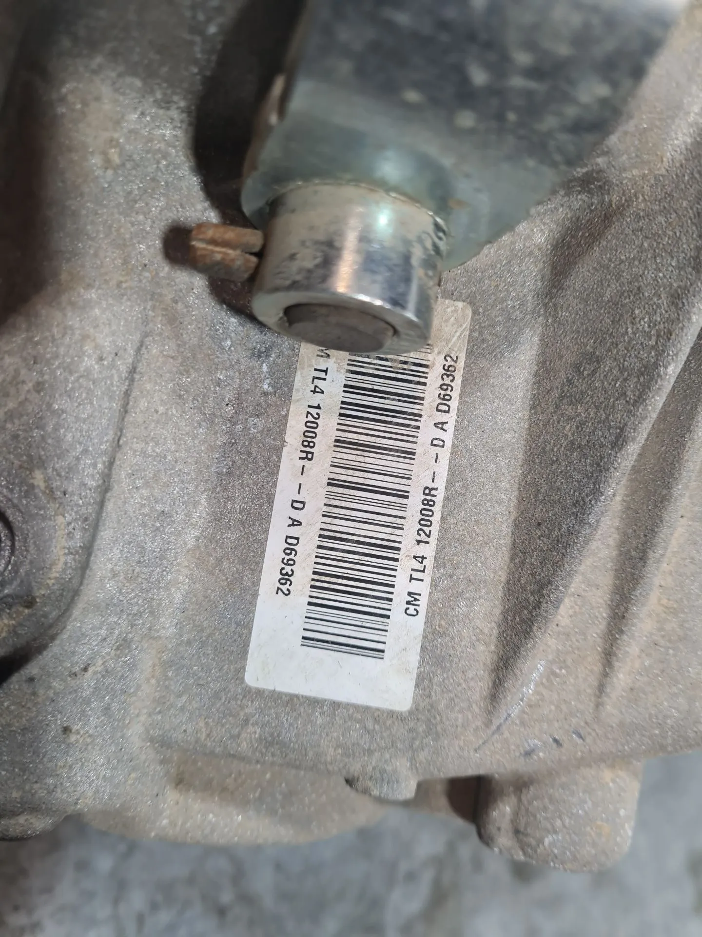 Manual gearbox RENAULT Kadjar (HA_, HL_) Imagem-10