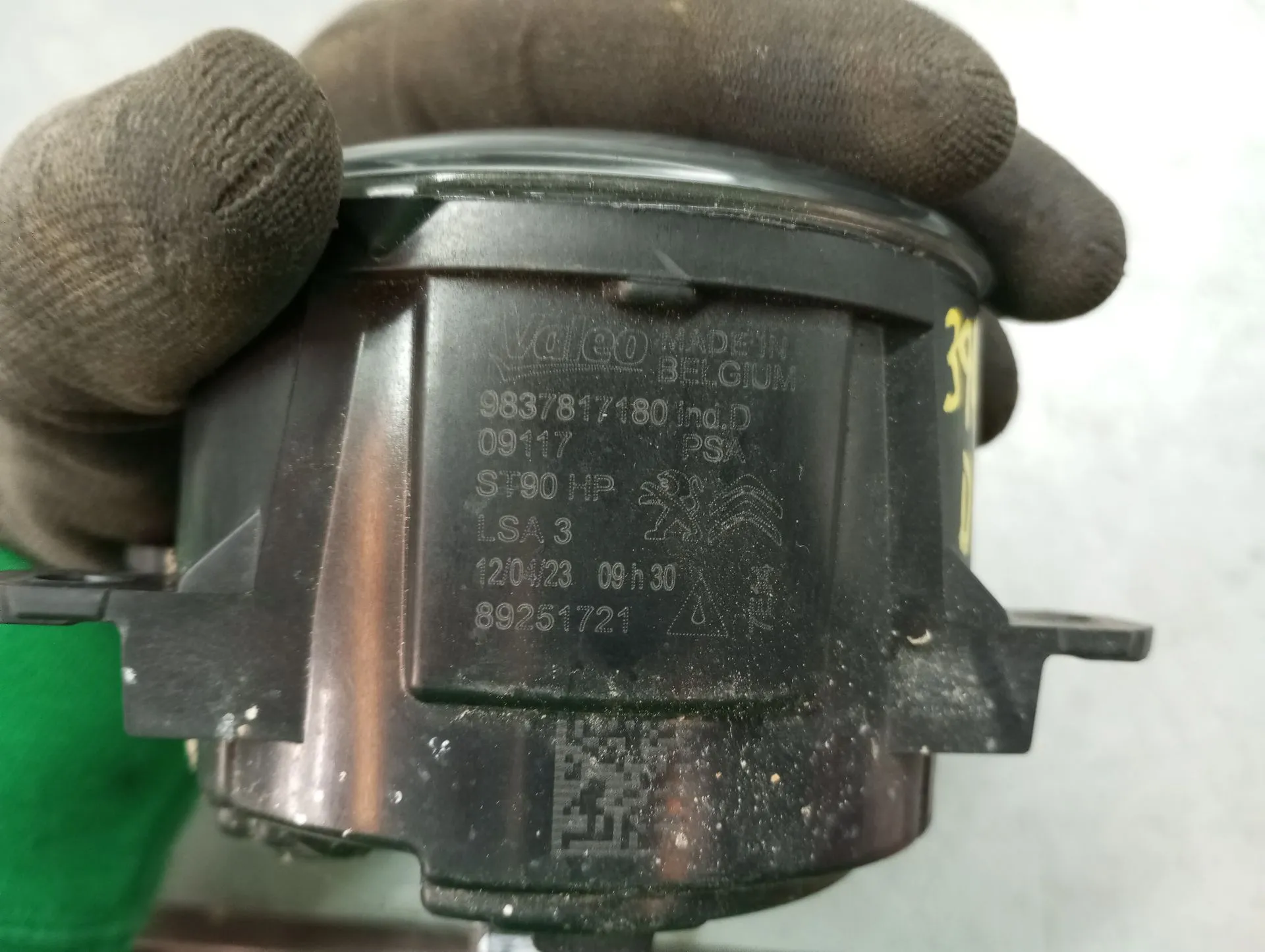 Feu antibrouillard Avant Droite CITROËN Berlingo (K9) Imagem-4