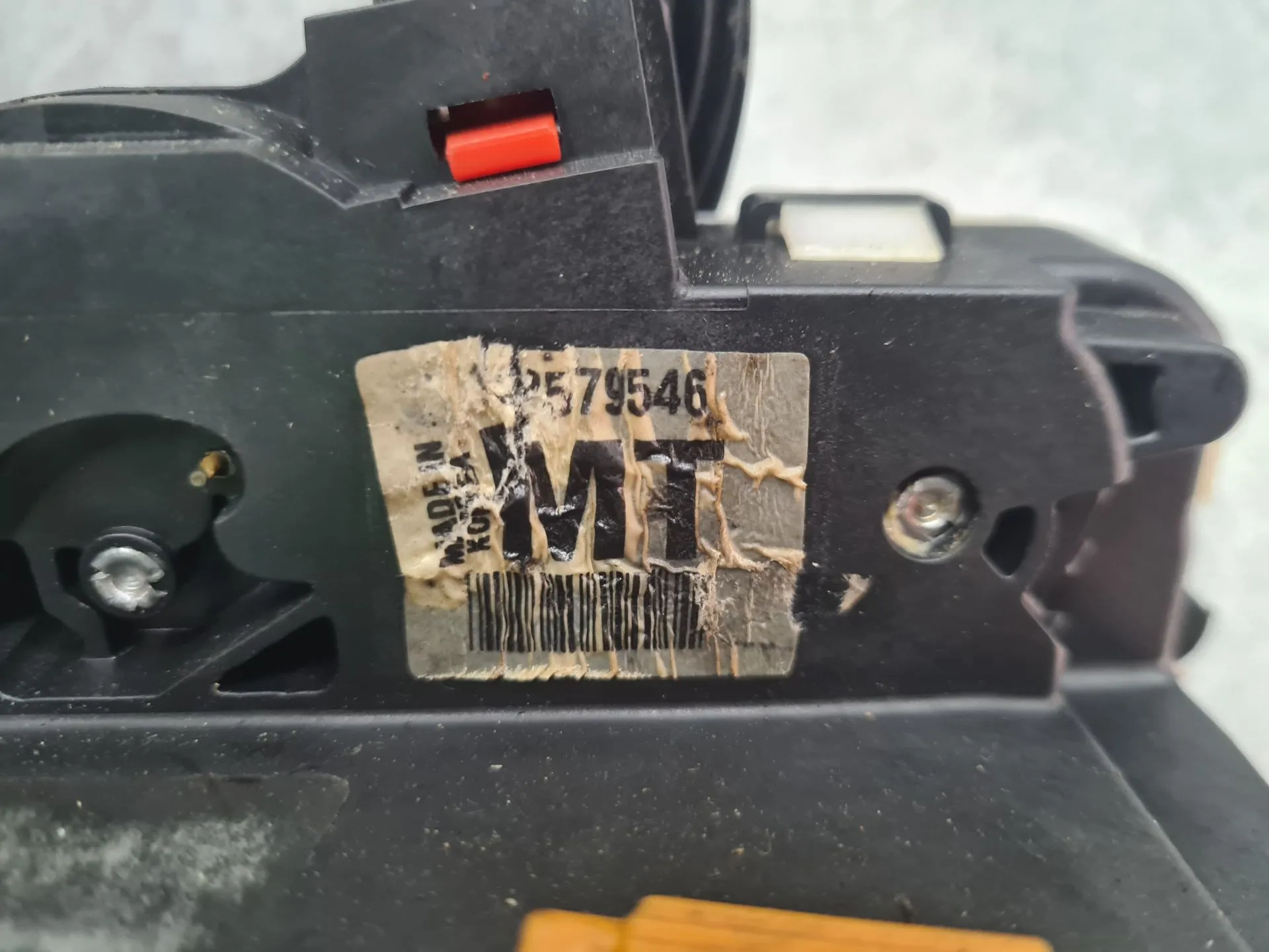 Rear Right Door Lock OPEL Mokka / Mokka X Imagem-3