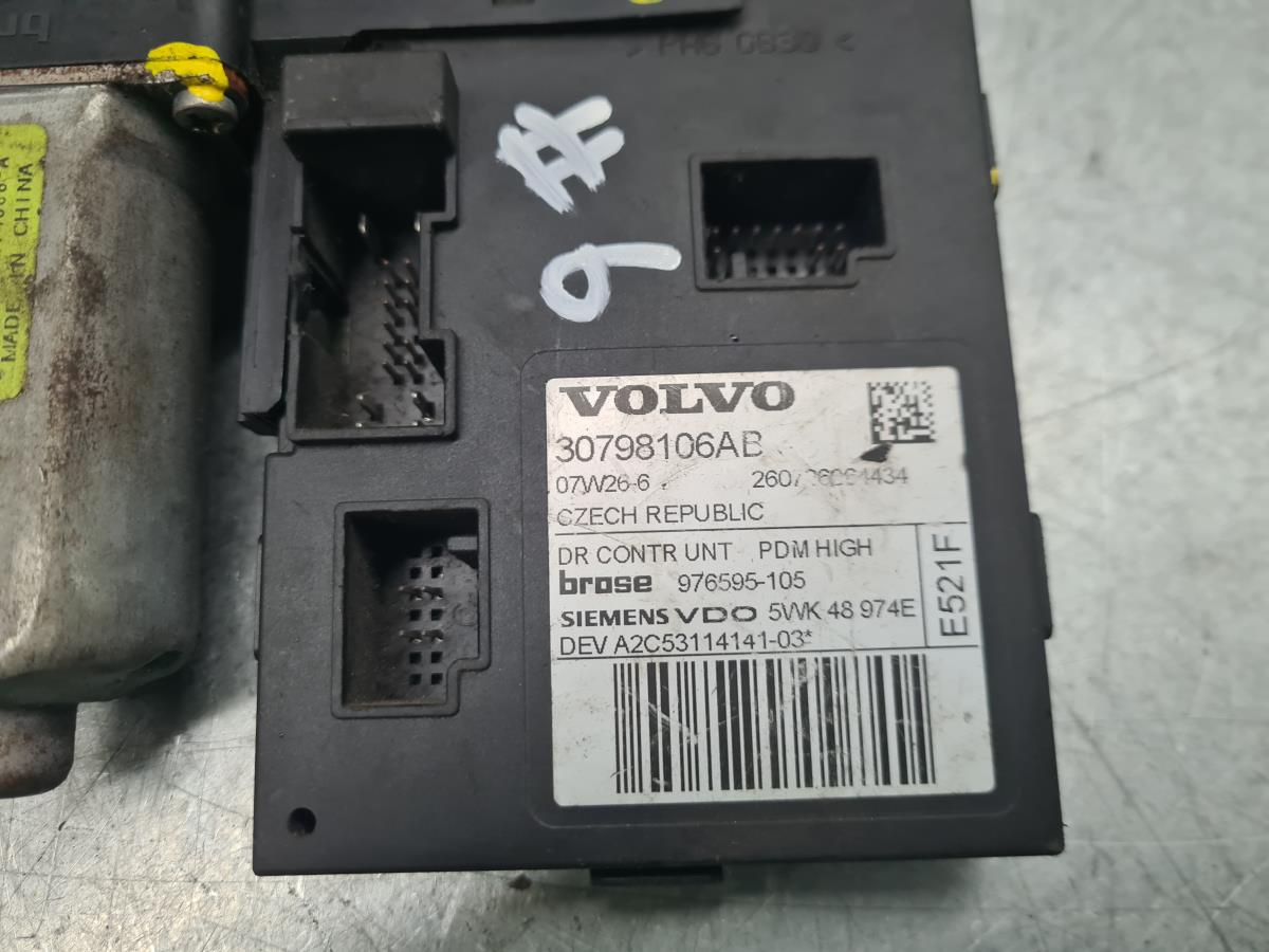 Moteur lève-vitre avant gauche VOLVO C30 Imagem-2