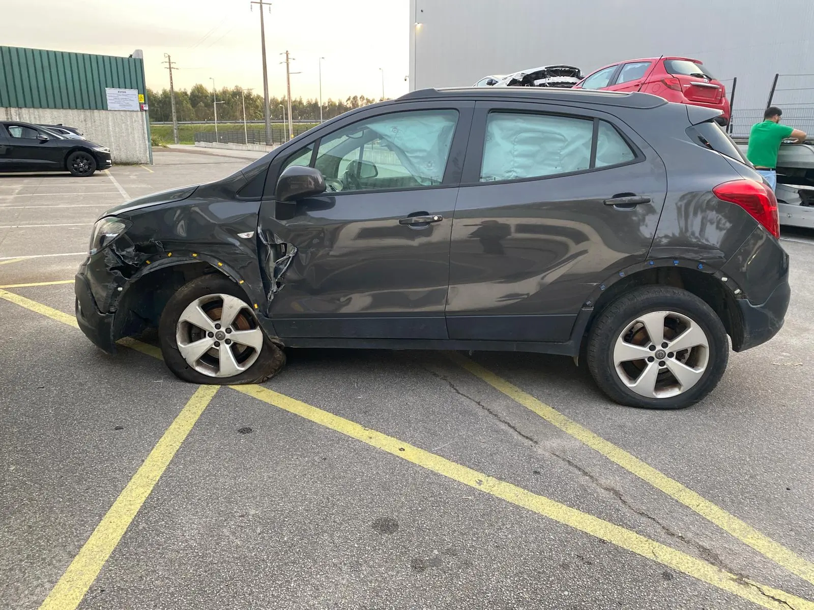 Lève-vitre avant gauche OPEL Mokka / Mokka X