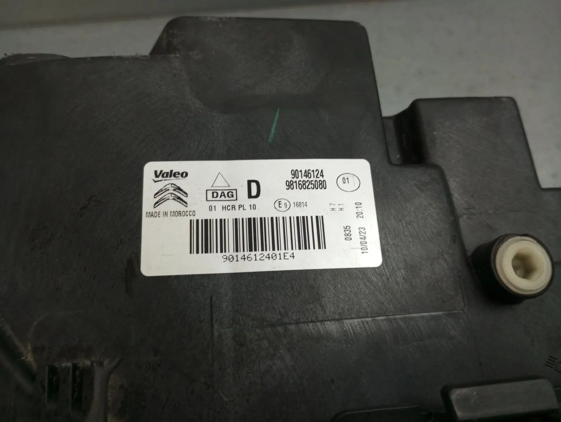 Faro anteriore destro CITROËN Berlingo (K9) Imagem-4