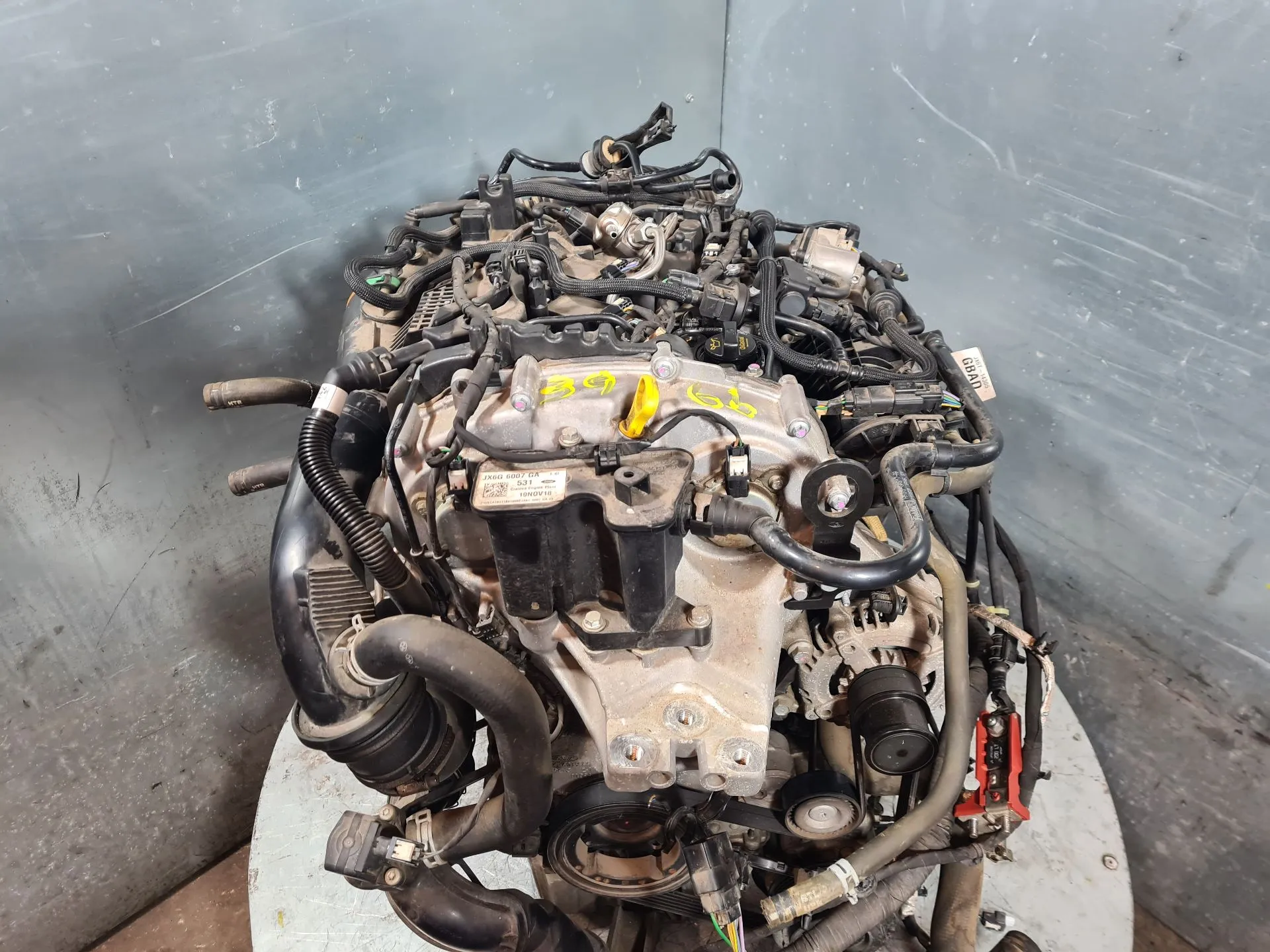 Motor completo FORD Focus IV Imagem-1