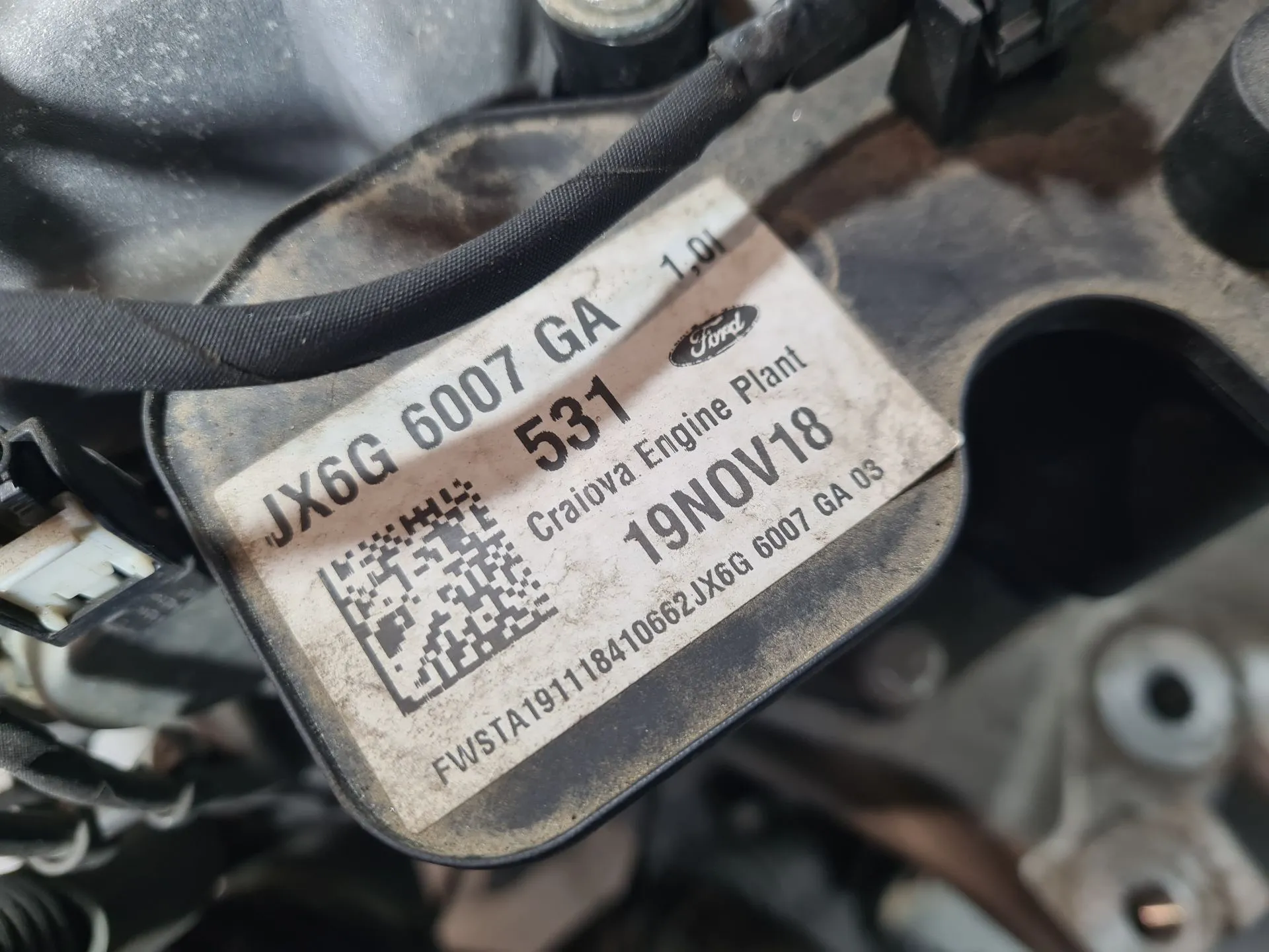 Motor completo FORD Focus IV Imagem-9