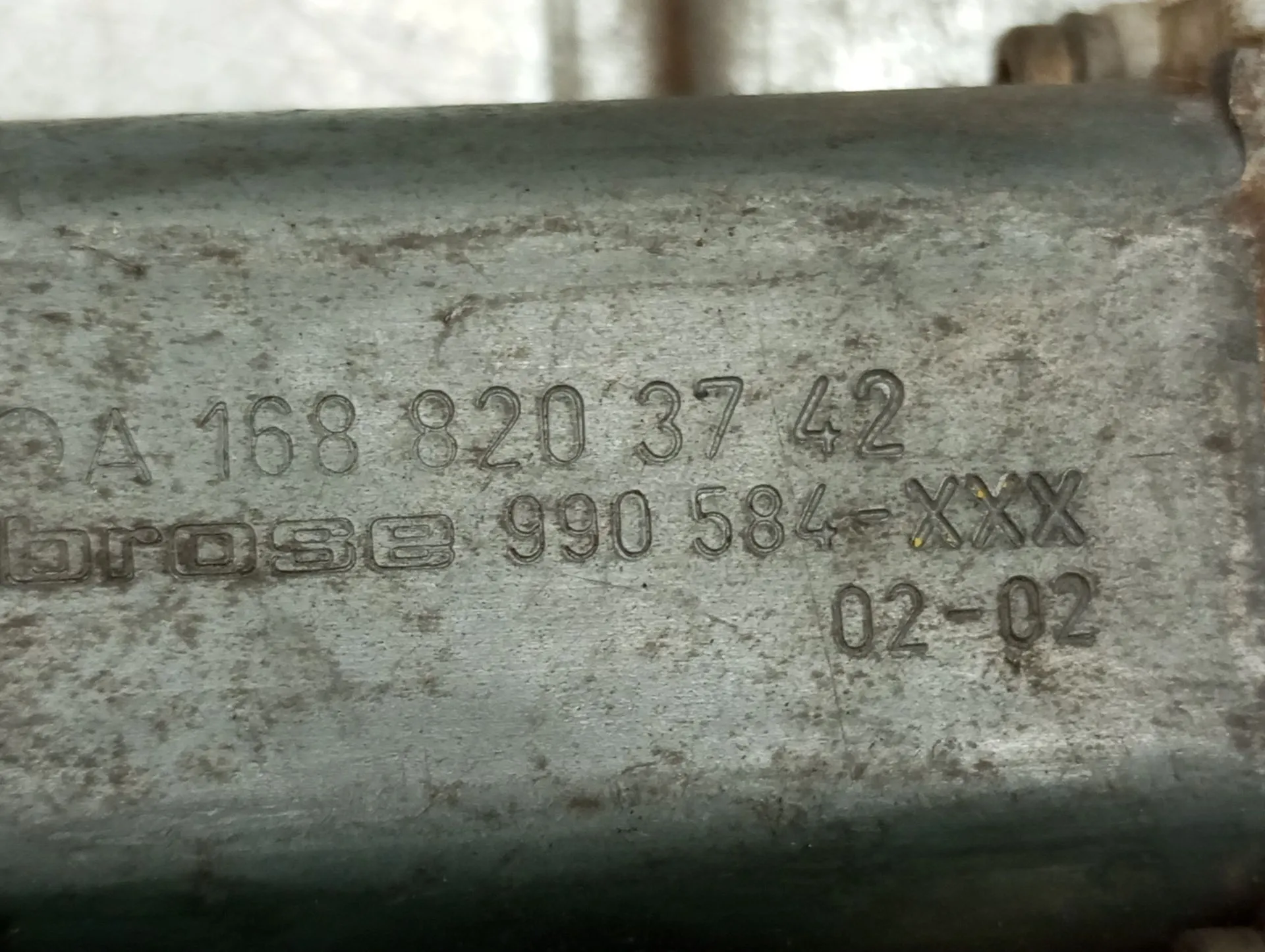 Lève-vitre avant gauche MERCEDES-BENZ Classe A (W168) Imagem-3