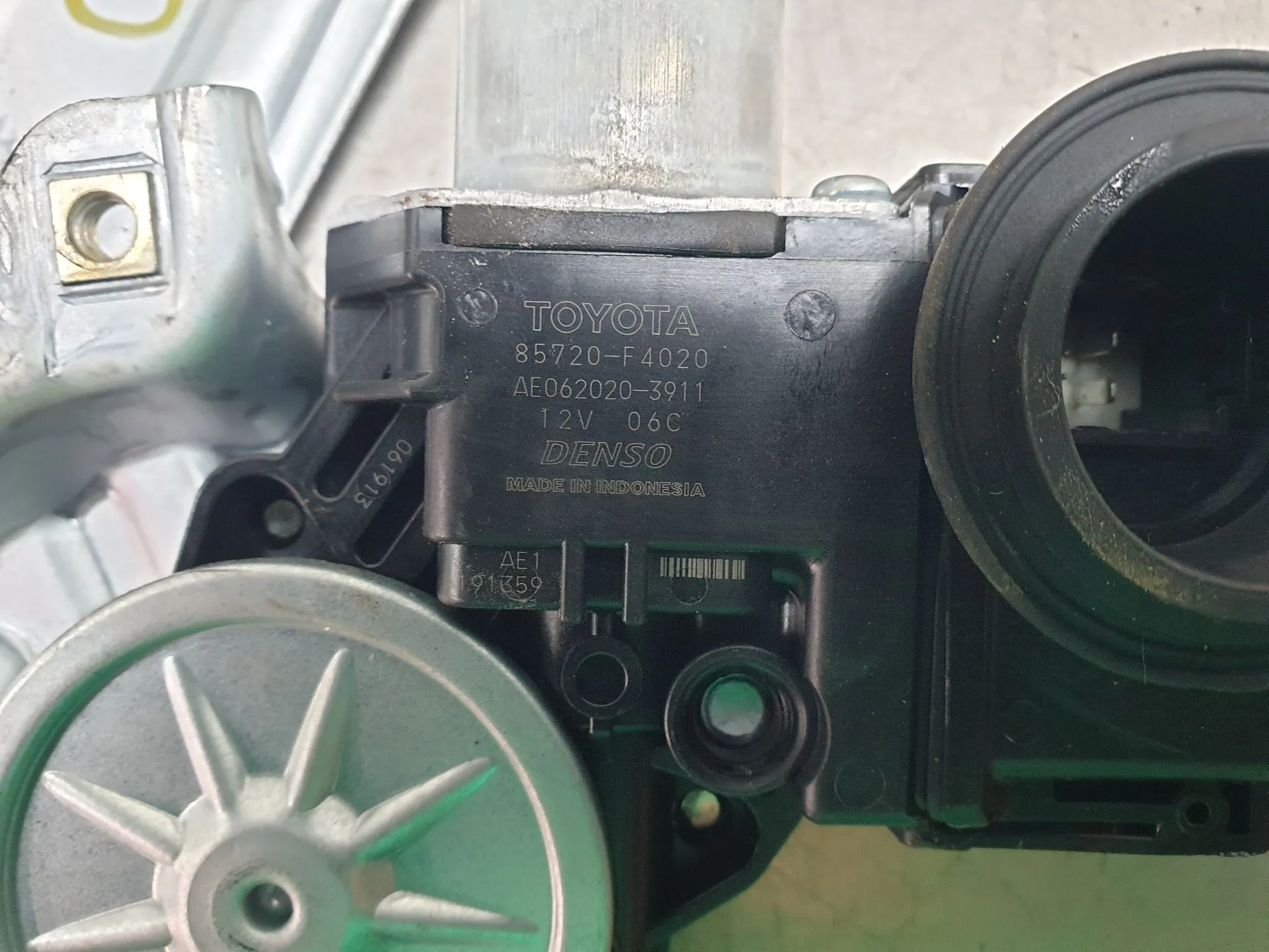 Right rear window regulator TOYOTA C-HR (_X1_) Imagem-3