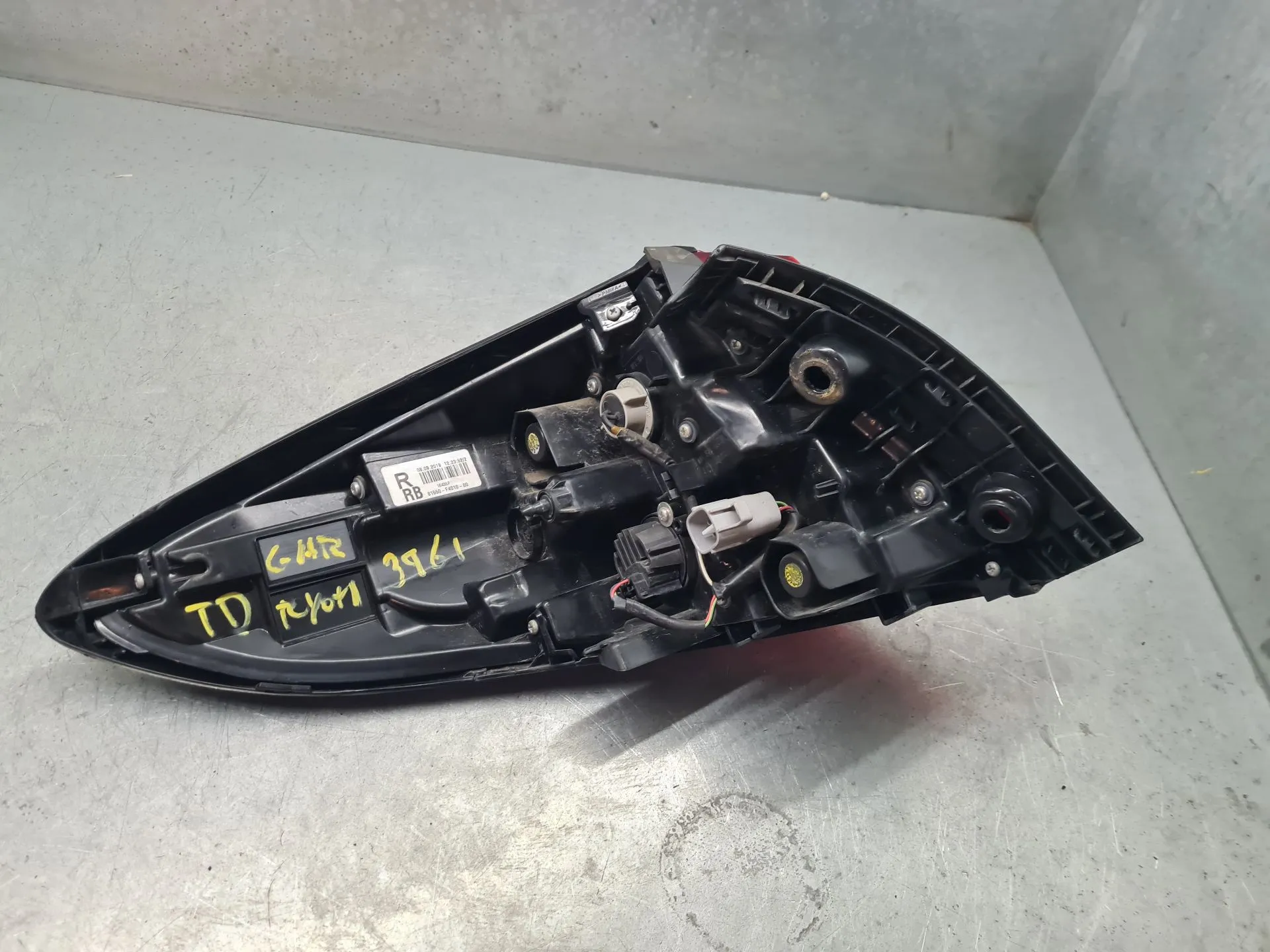 Right Tail light TOYOTA C-HR (_X1_) Imagem-4