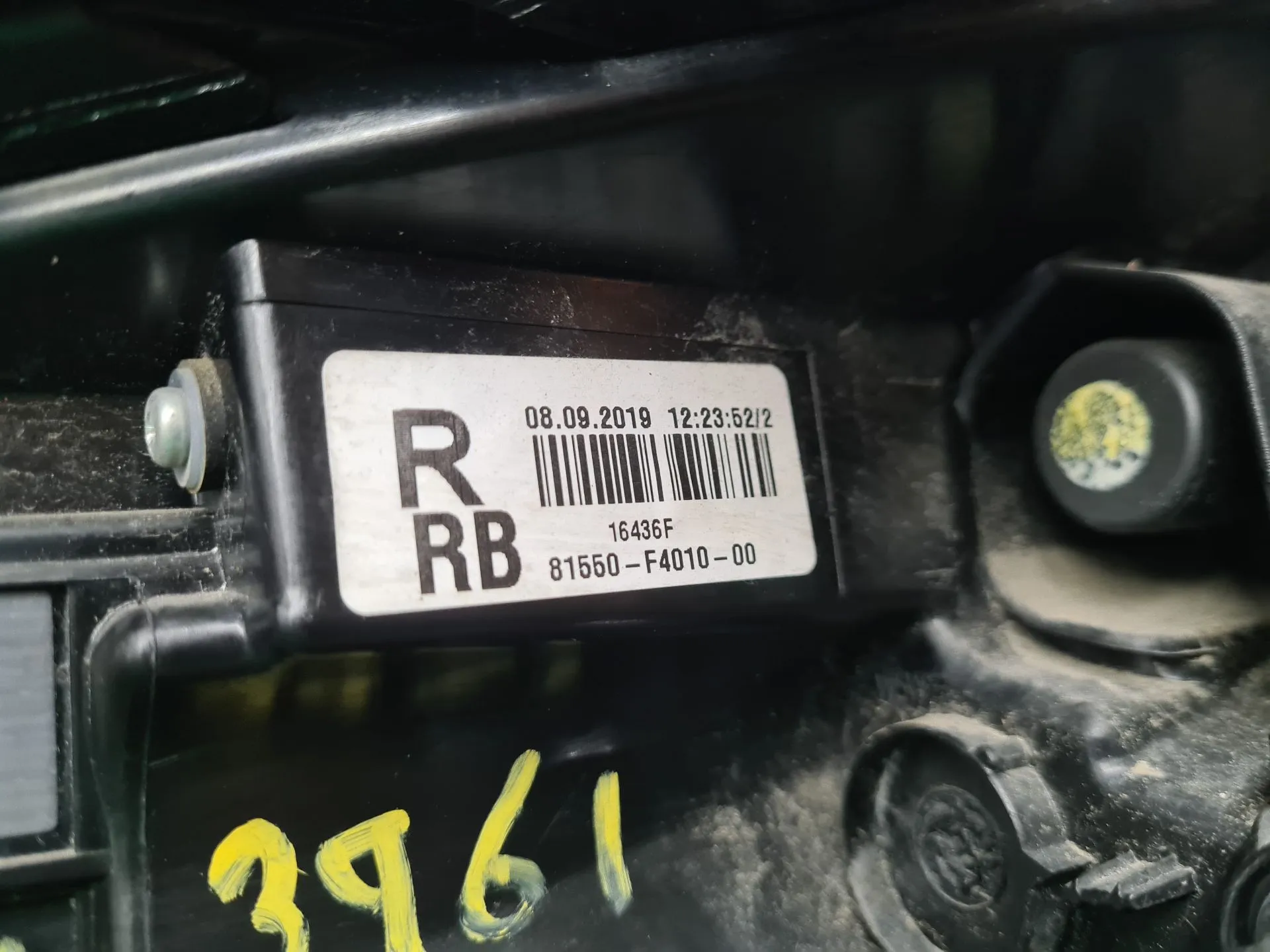 Right Tail light TOYOTA C-HR (_X1_) Imagem-5