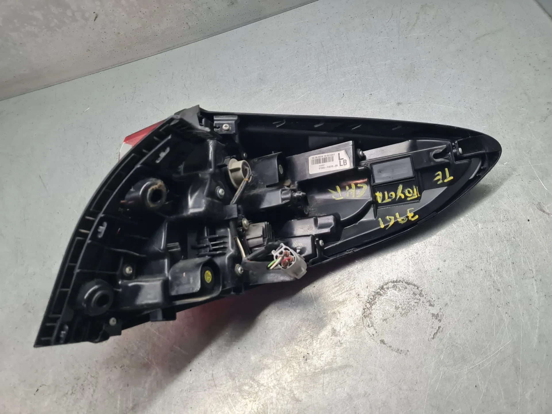 Left Tail light TOYOTA C-HR (_X1_) Imagem-4