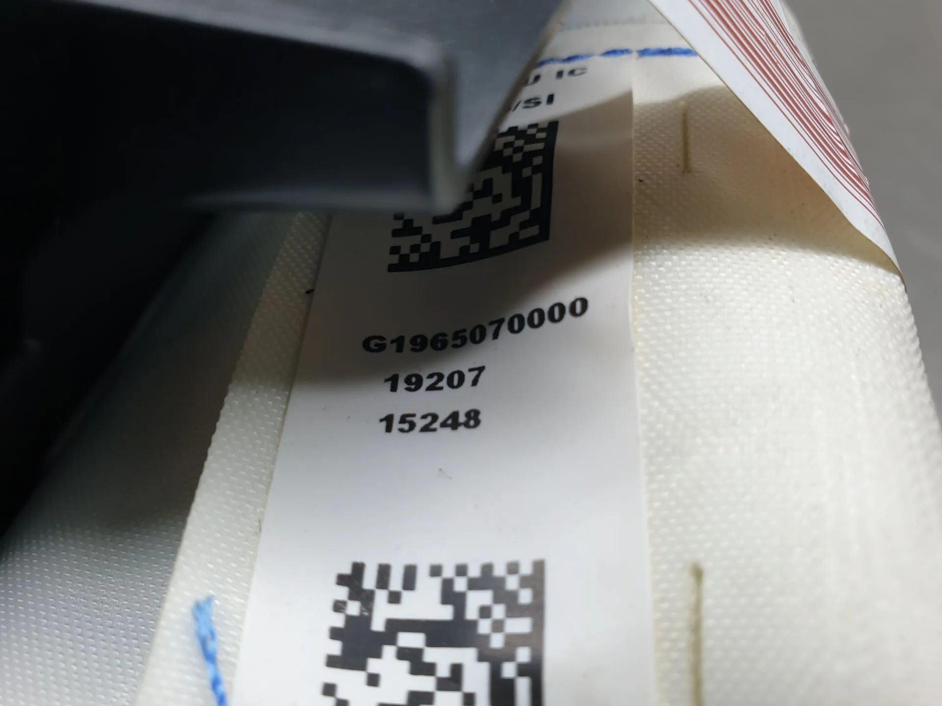 Right Curtain Airbag TOYOTA C-HR (_X1_) Imagem-3