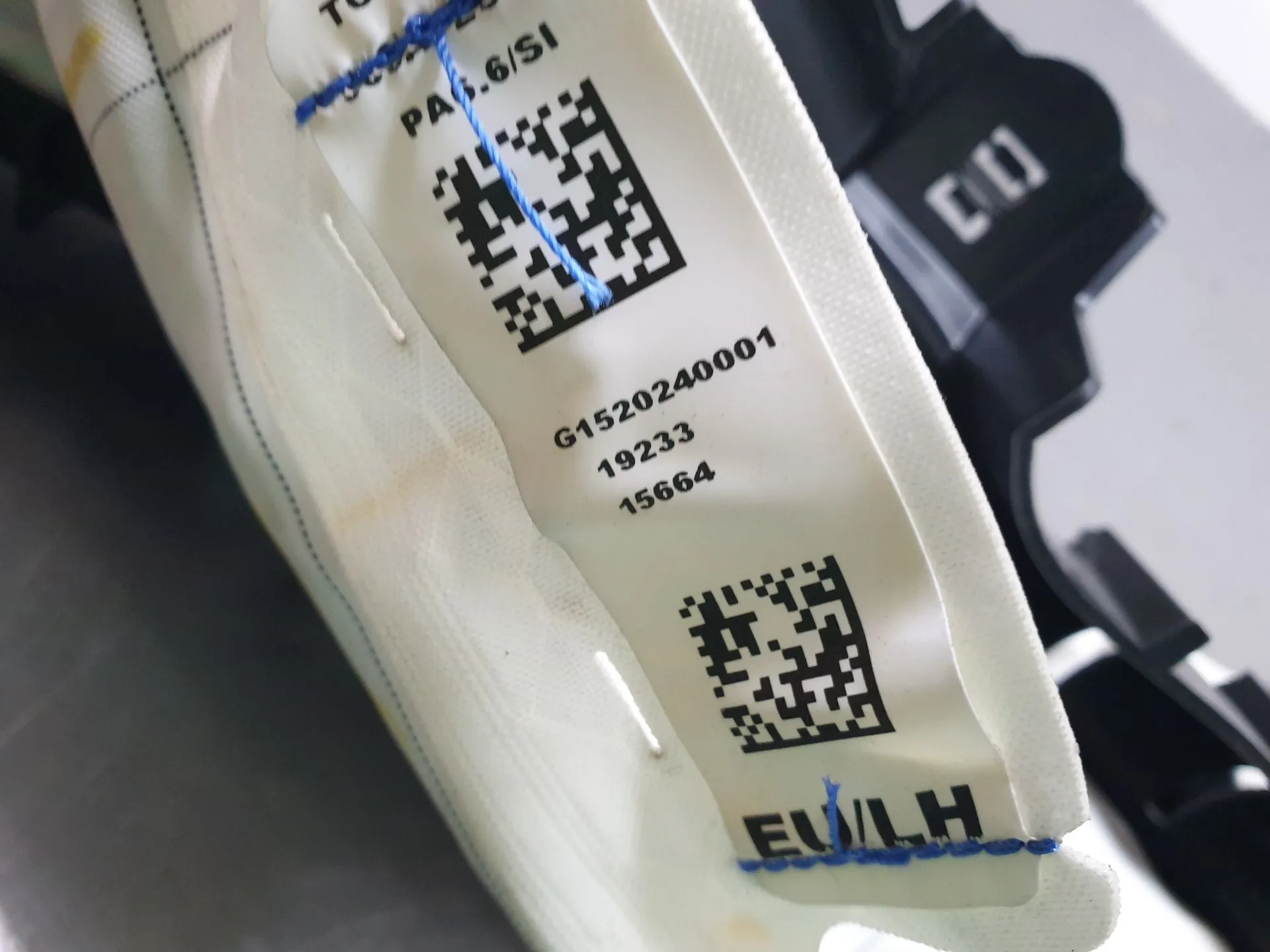 Left Curtain Airbag TOYOTA C-HR (_X1_) Imagem-3