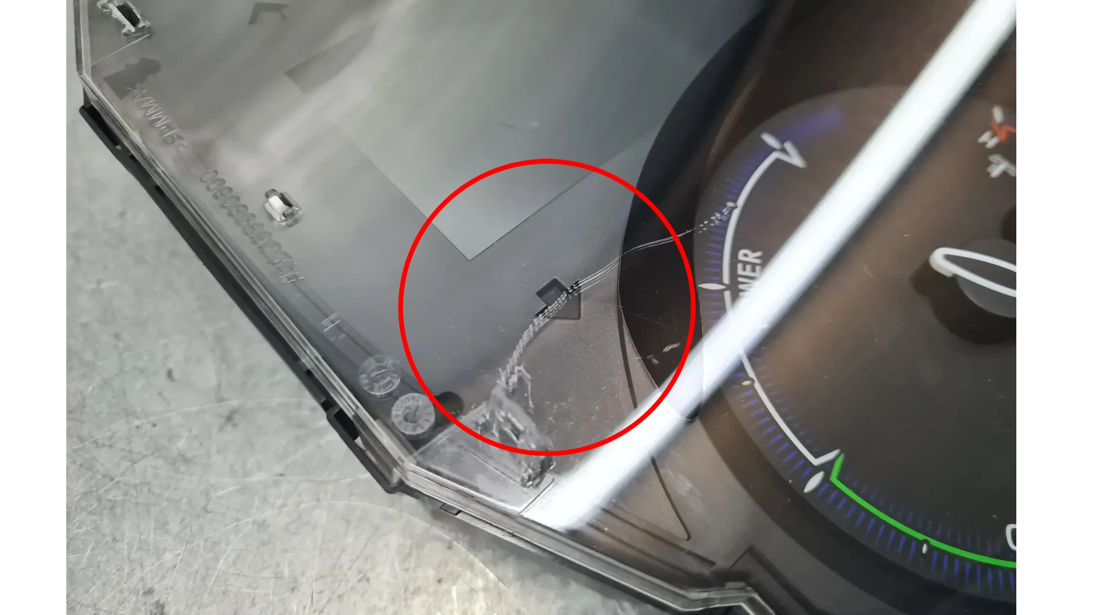 Quadrante / painel de instrumentos TOYOTA C-HR (_X1_) Imagem-12