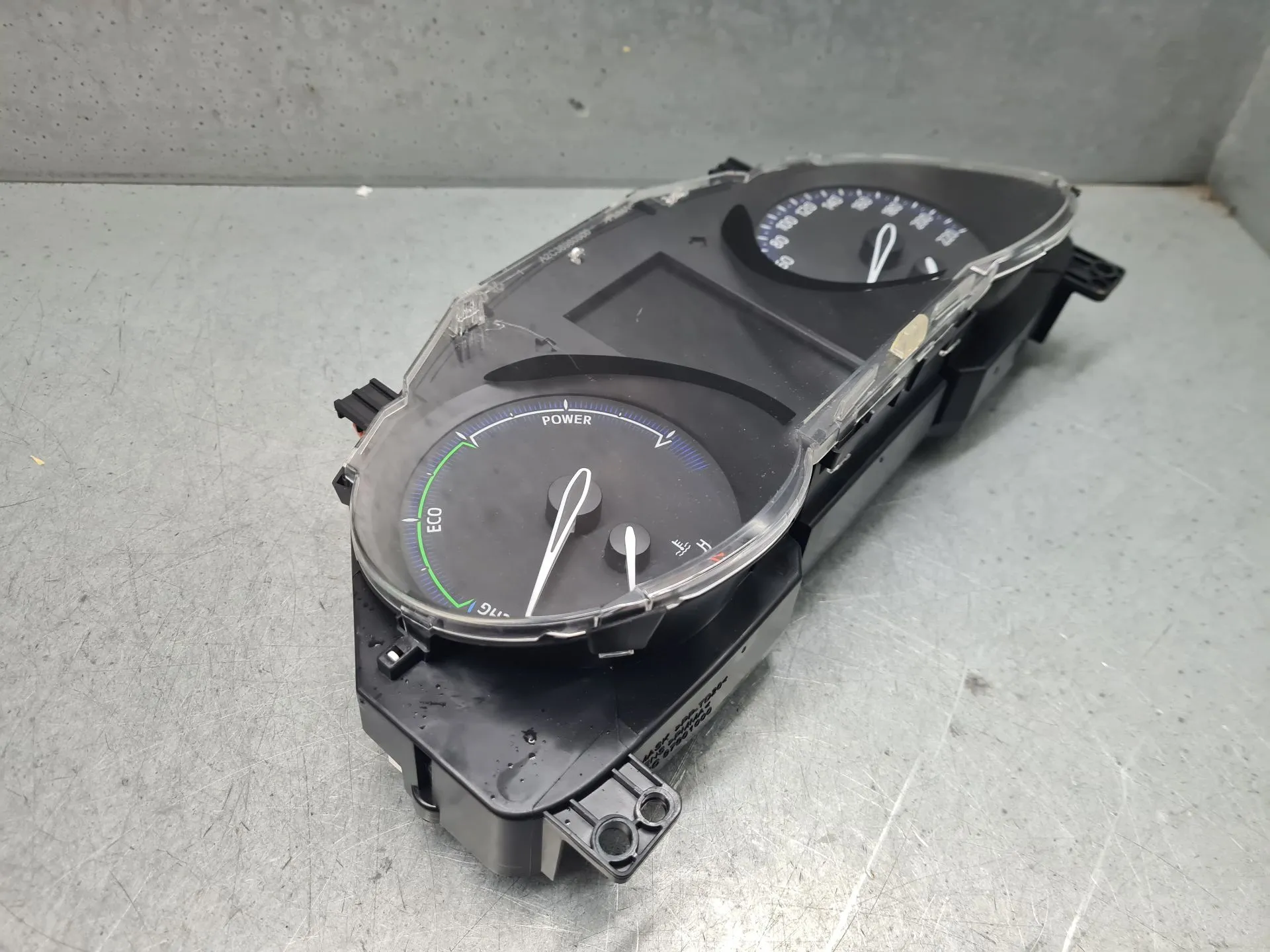 Quadrante / painel de instrumentos TOYOTA C-HR (_X1_) Imagem-1