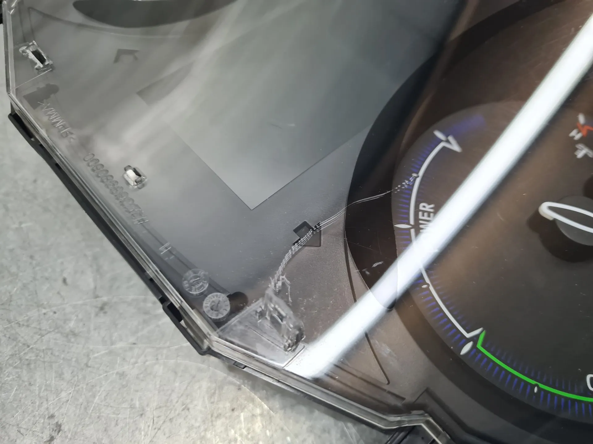 Quadrante / painel de instrumentos TOYOTA C-HR (_X1_) Imagem-3